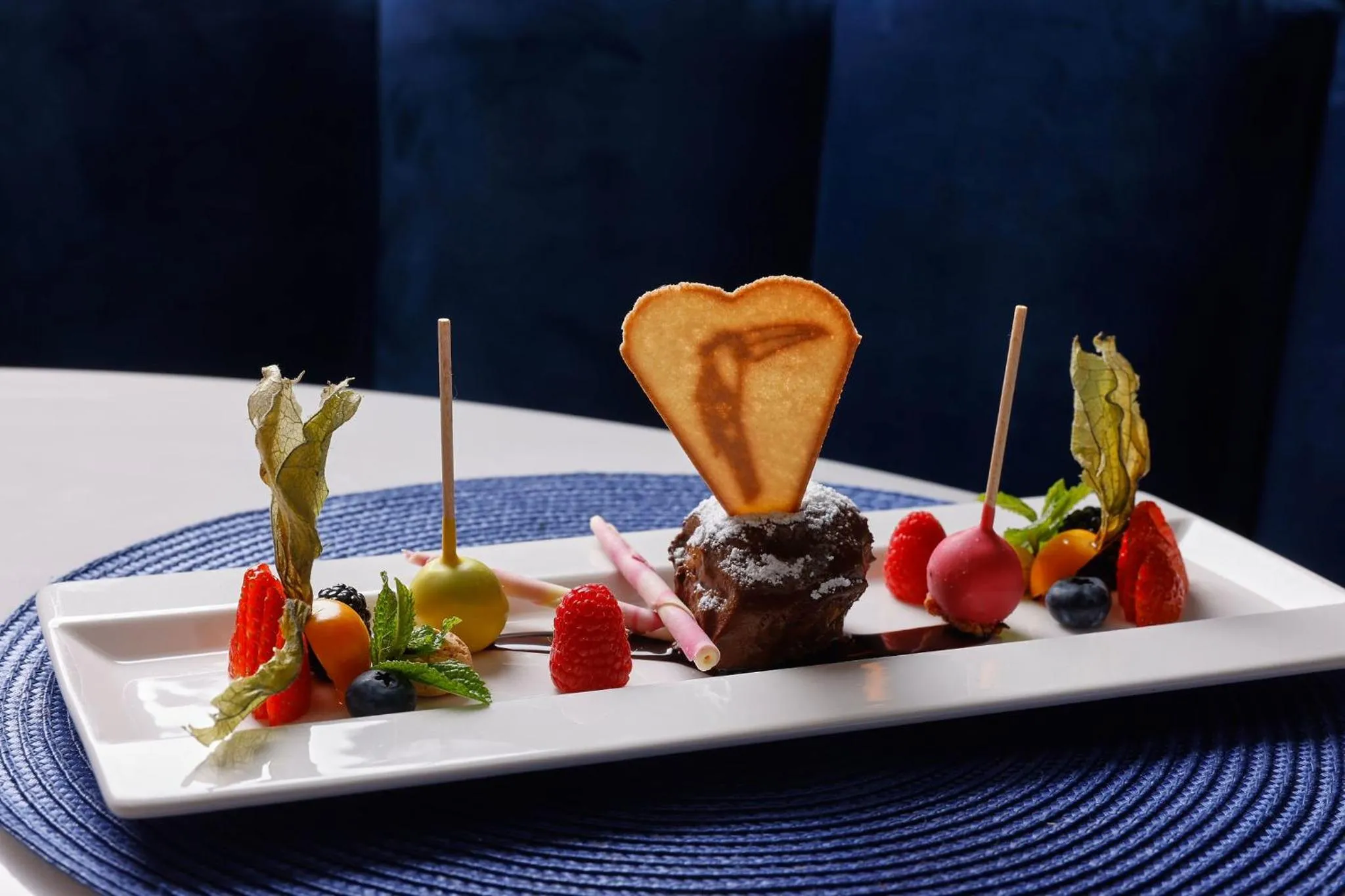 Food and drinks in Van der Valk Resort Linstow