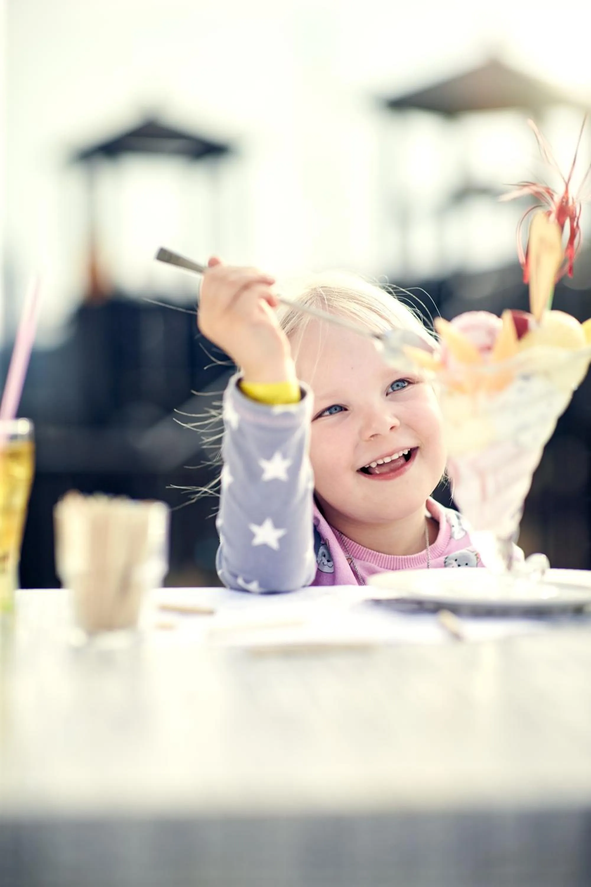 Restaurant/places to eat in Van der Valk Resort Linstow