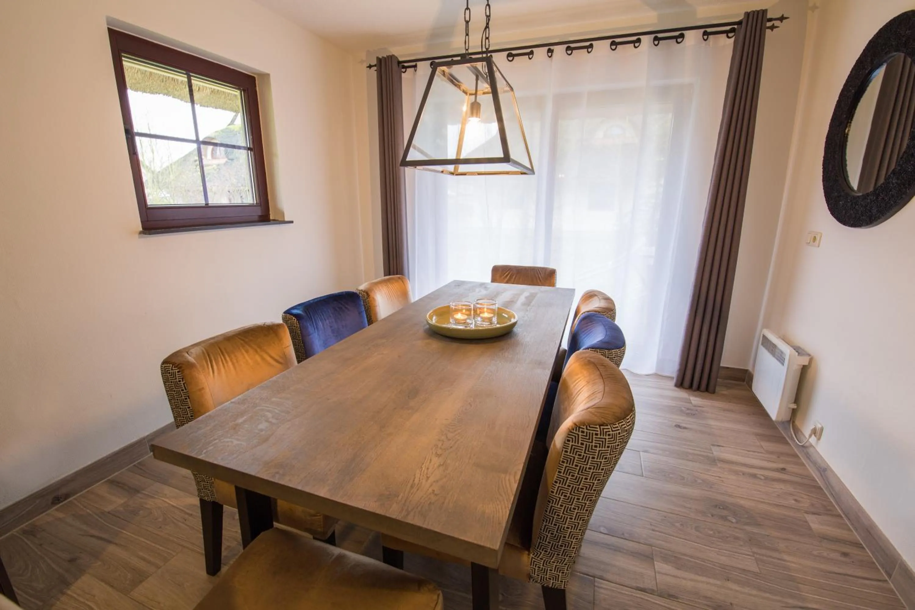 Dining area in Van der Valk Resort Linstow