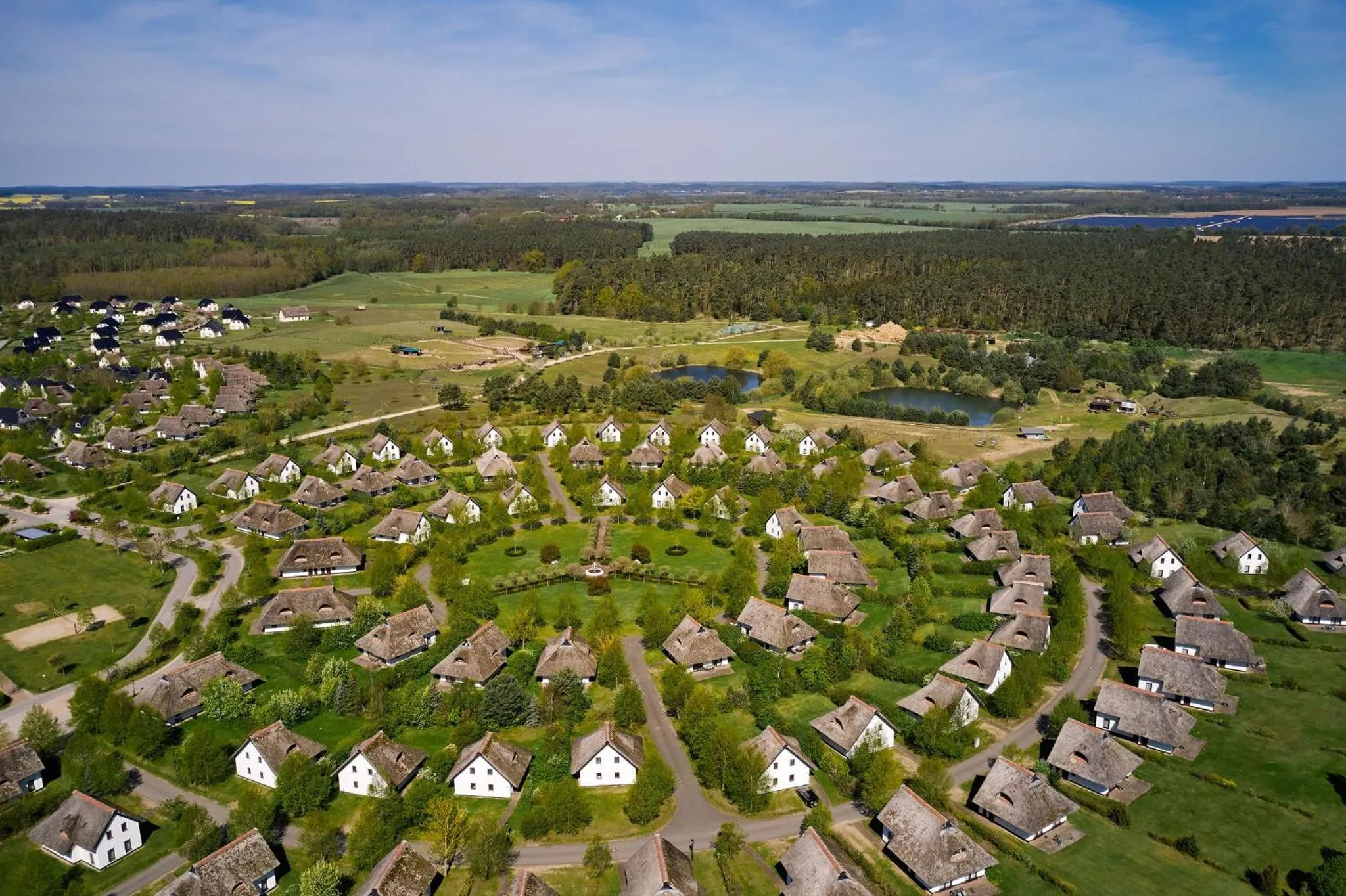 Property building in Van der Valk Resort Linstow