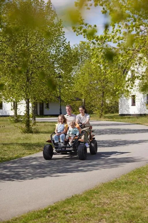 Garden in Van der Valk Resort Linstow