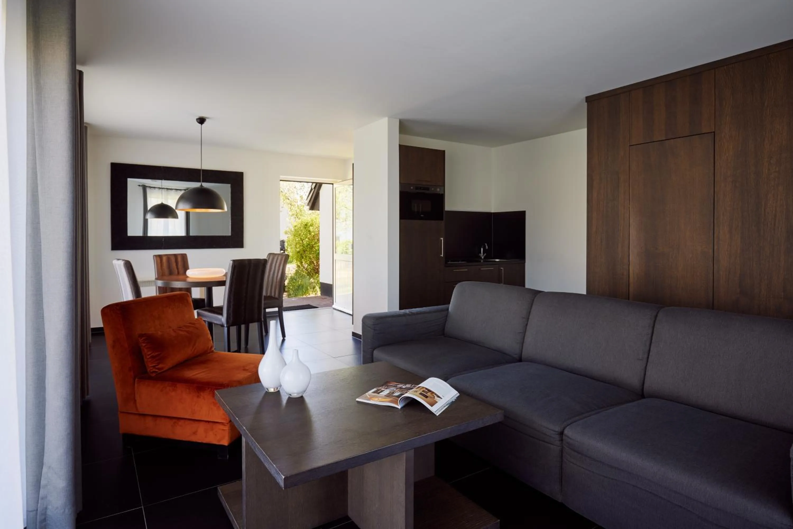 Kitchen or kitchenette in Van der Valk Resort Linstow