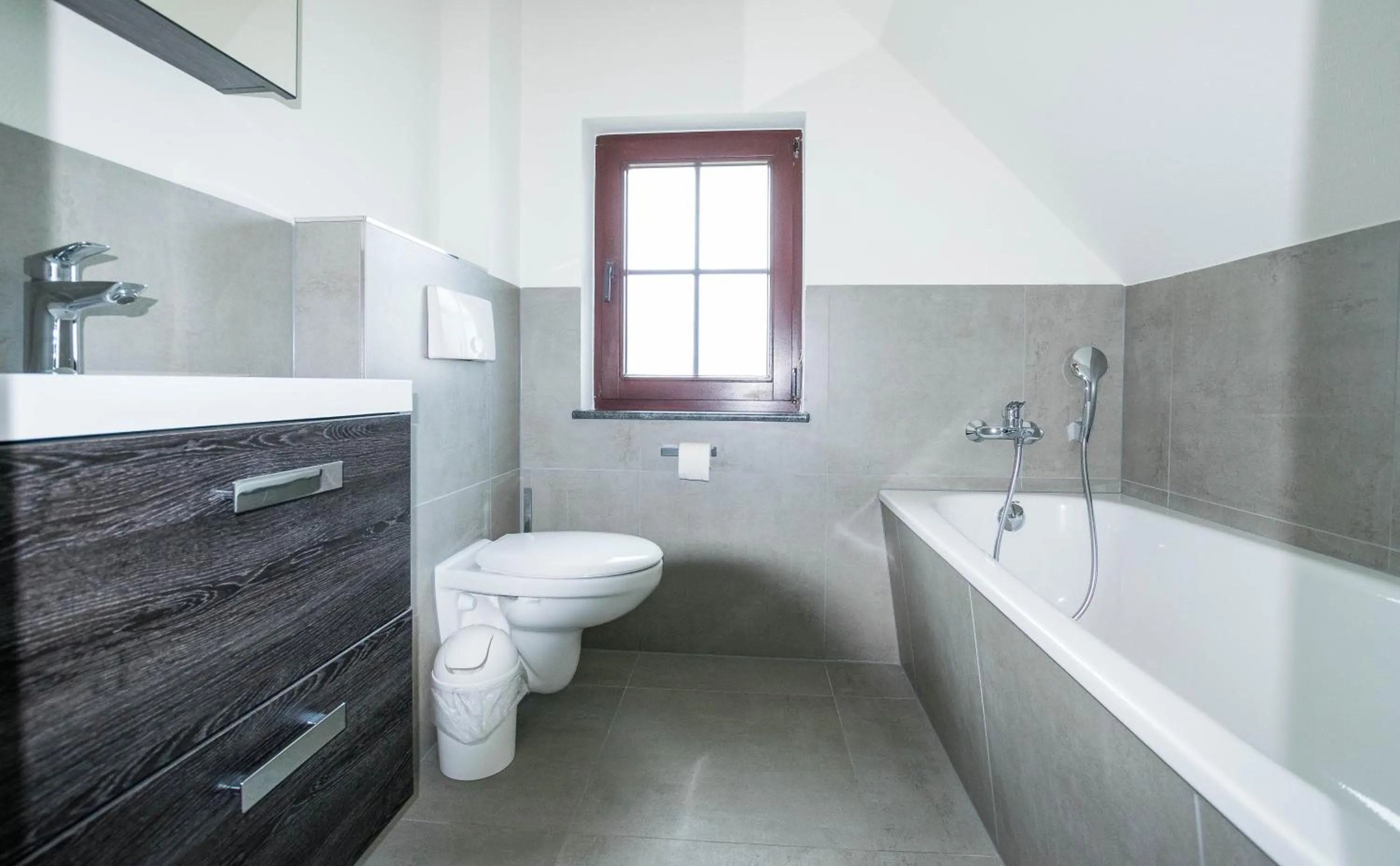 Bathroom in Van der Valk Resort Linstow