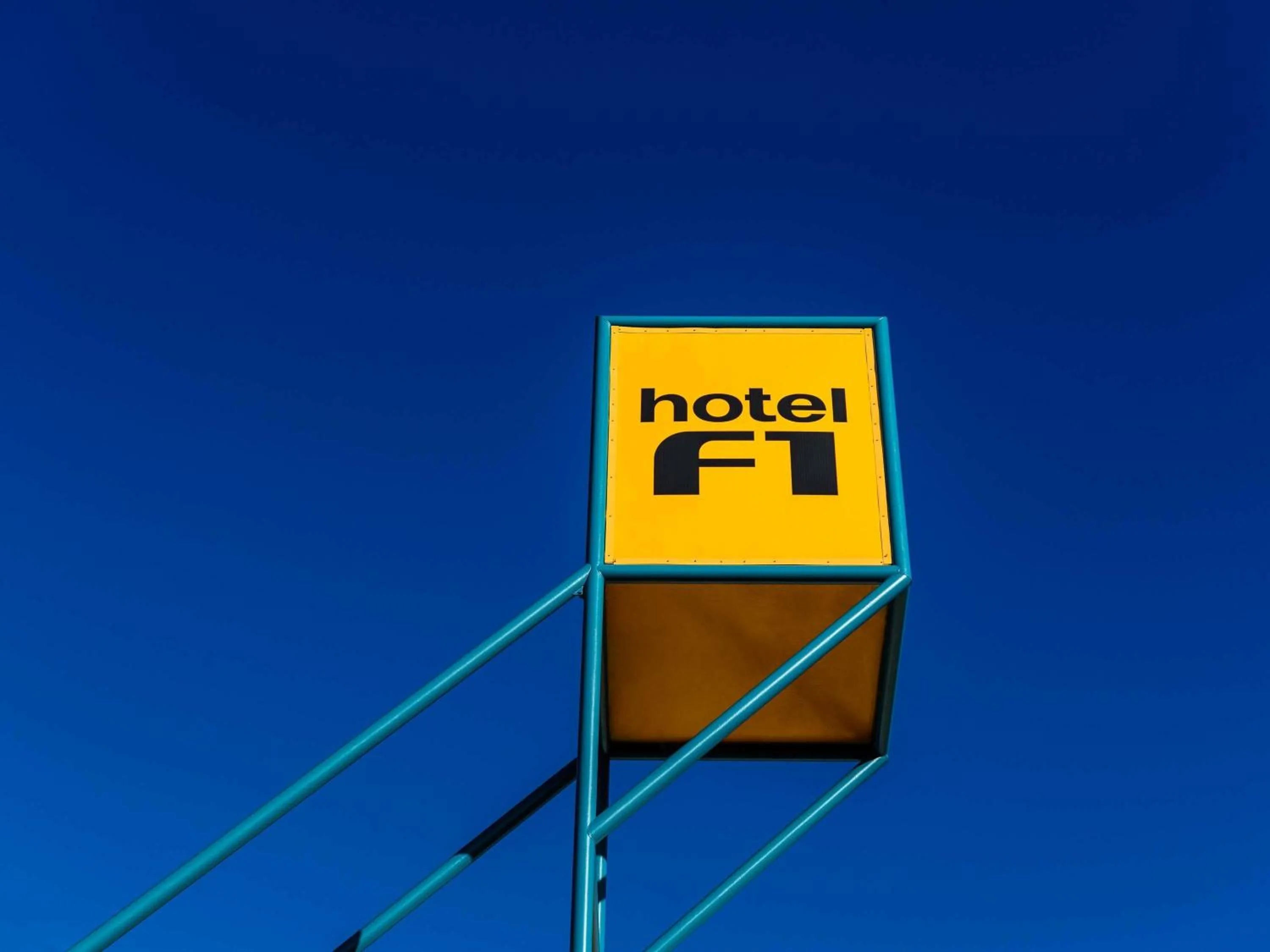 Property building in hotelF1 Lyon Sud Oullins Rénové