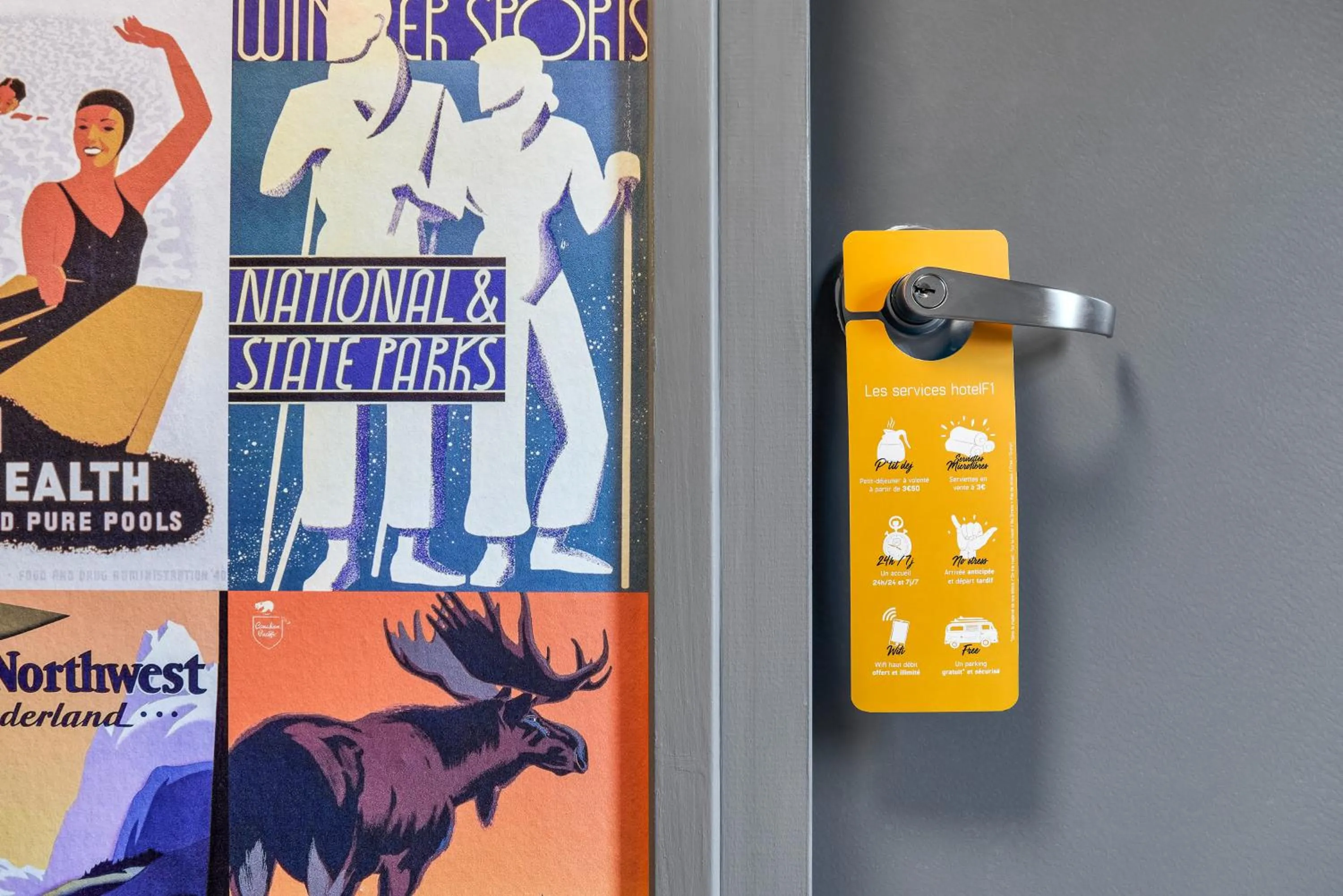 hotelF1 Lyon Sud Oullins Rénové