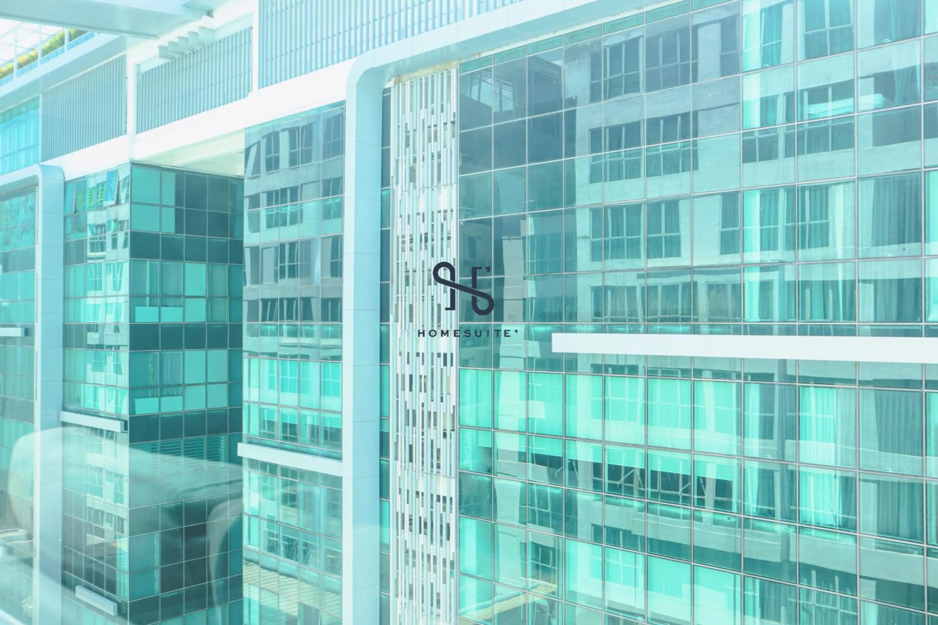 Swimming pool in Homesuite' Home at Sutera Avenue