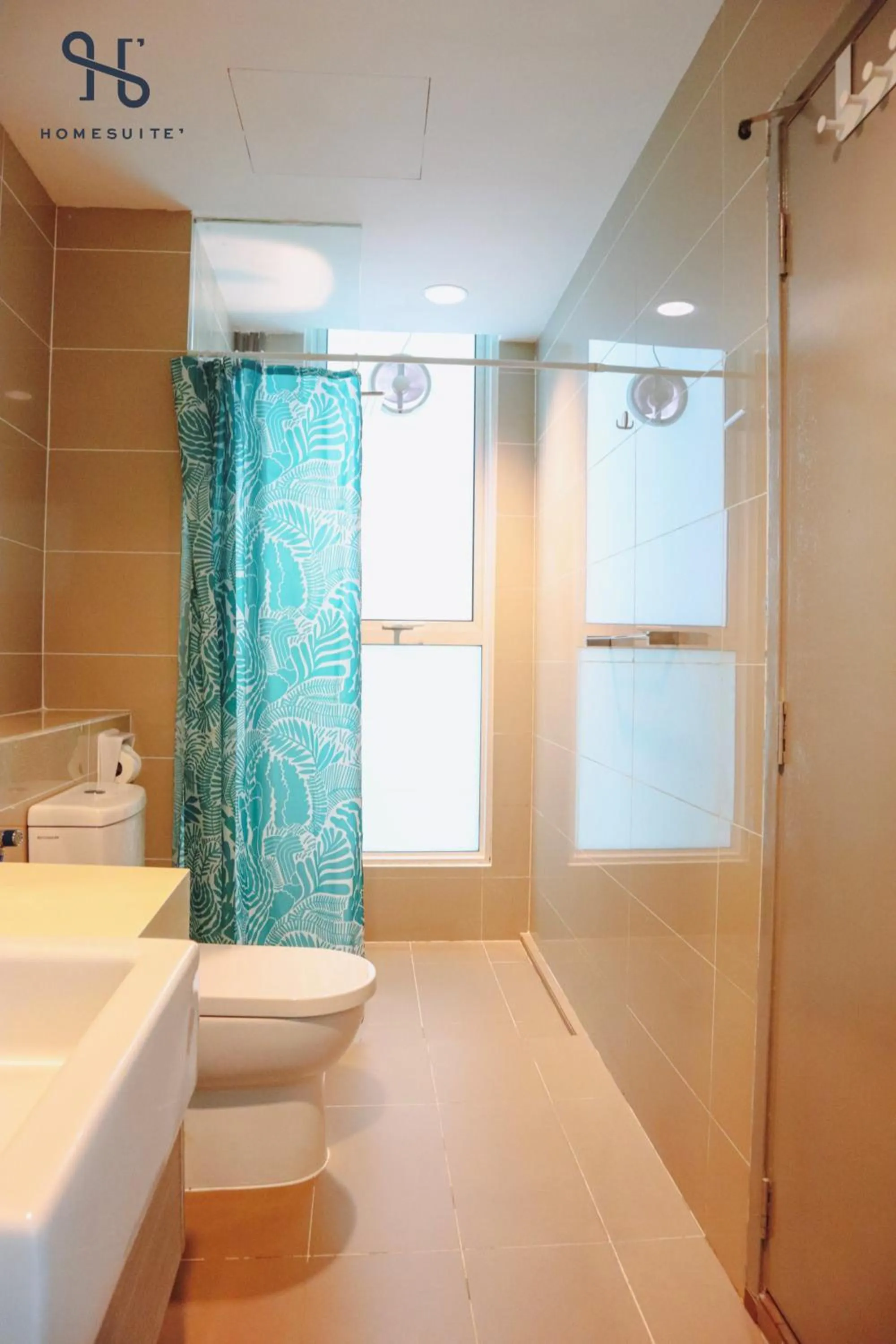 Shower in Homesuite' Home at Sutera Avenue