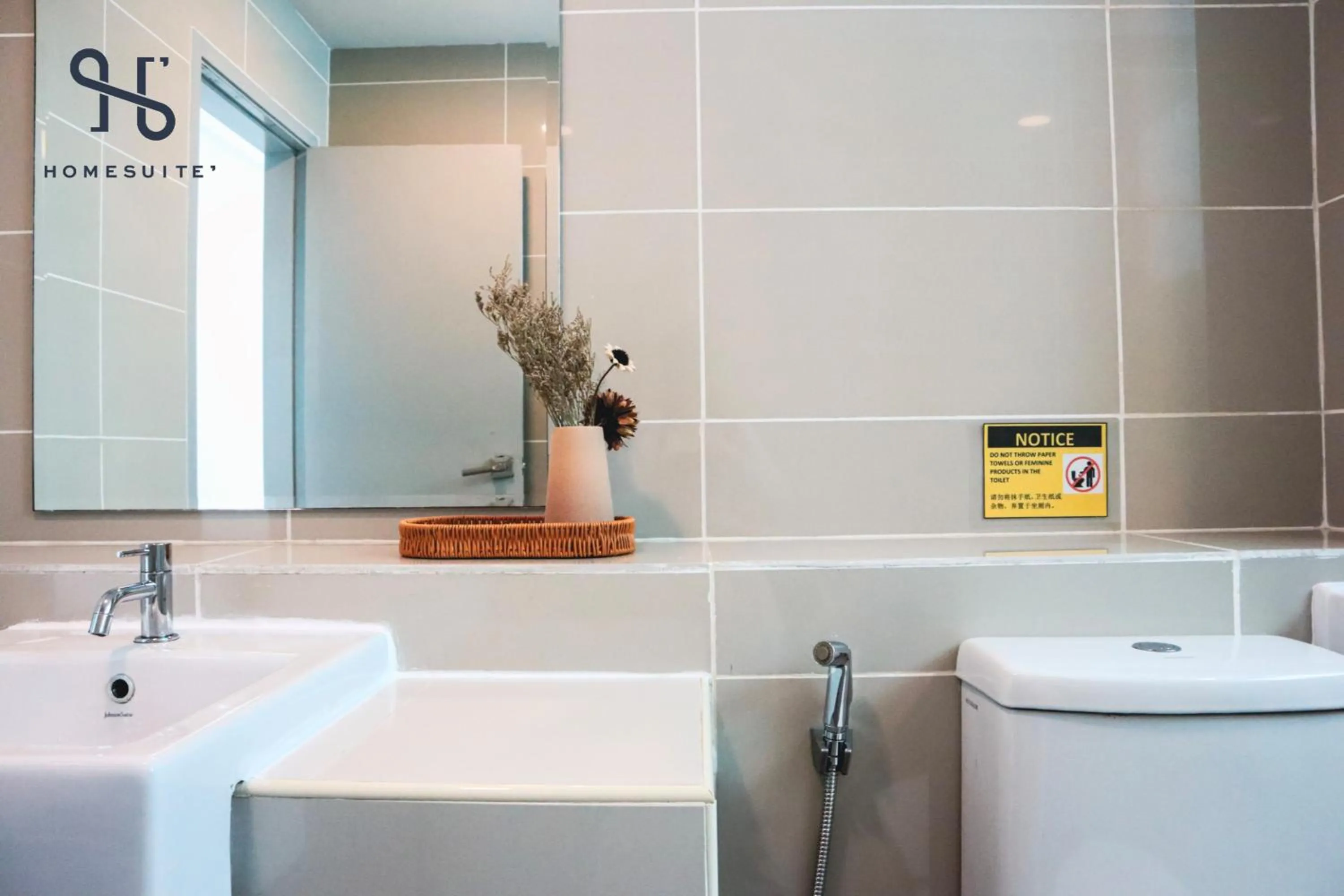 Bathroom in Homesuite' Home at Sutera Avenue