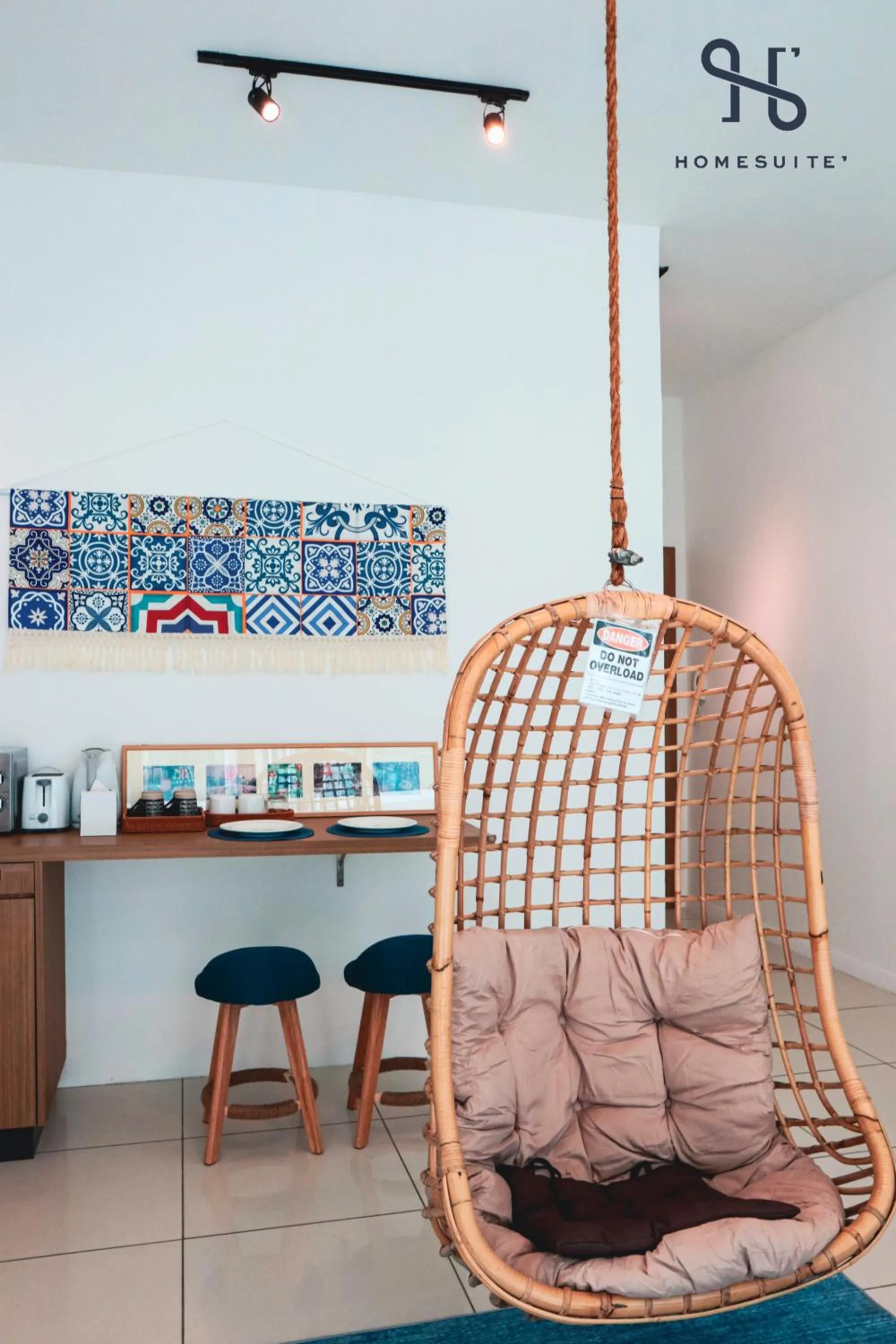 Living room in Homesuite' Home at Sutera Avenue