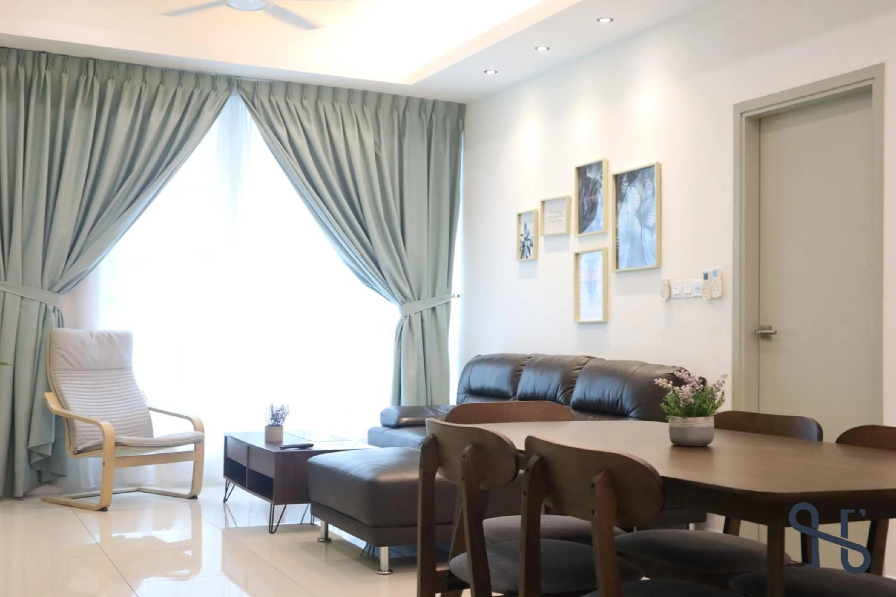 Living room in Homesuite' Home at Sutera Avenue