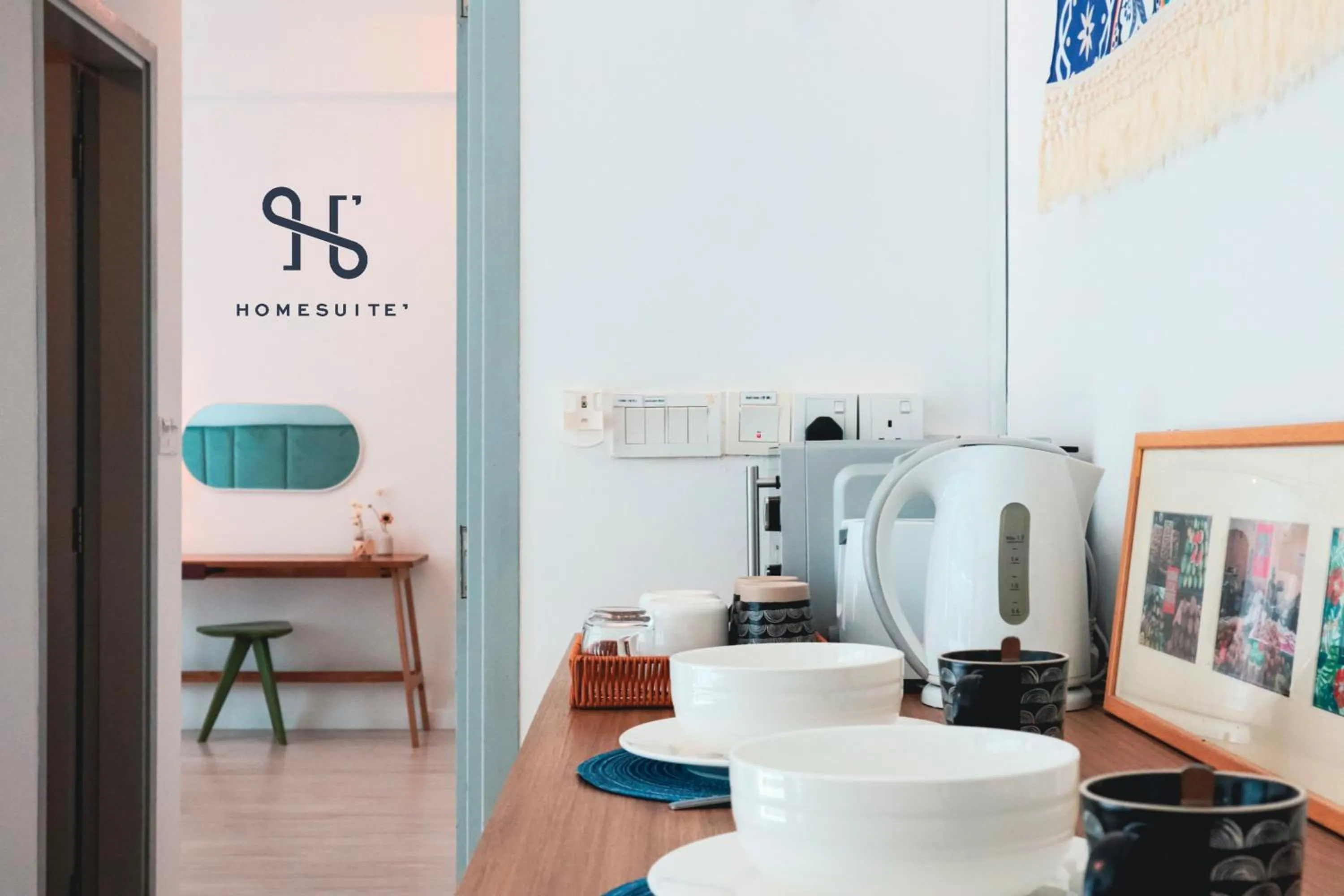 Coffee/tea facilities in Homesuite' Home at Sutera Avenue