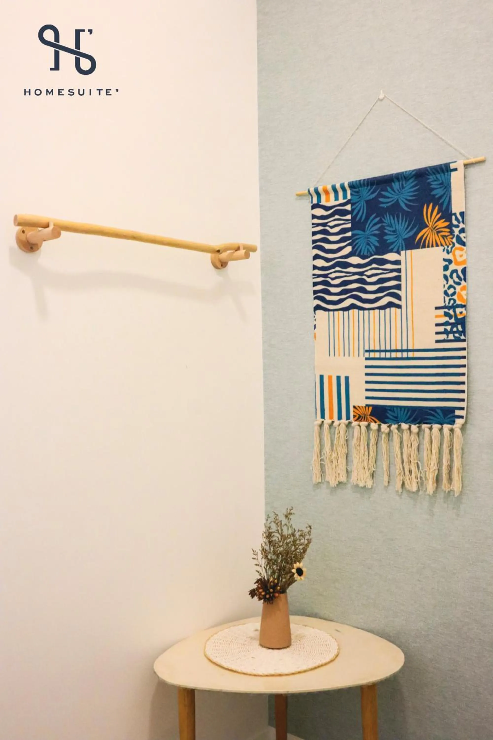 Decorative detail in Homesuite' Home at Sutera Avenue