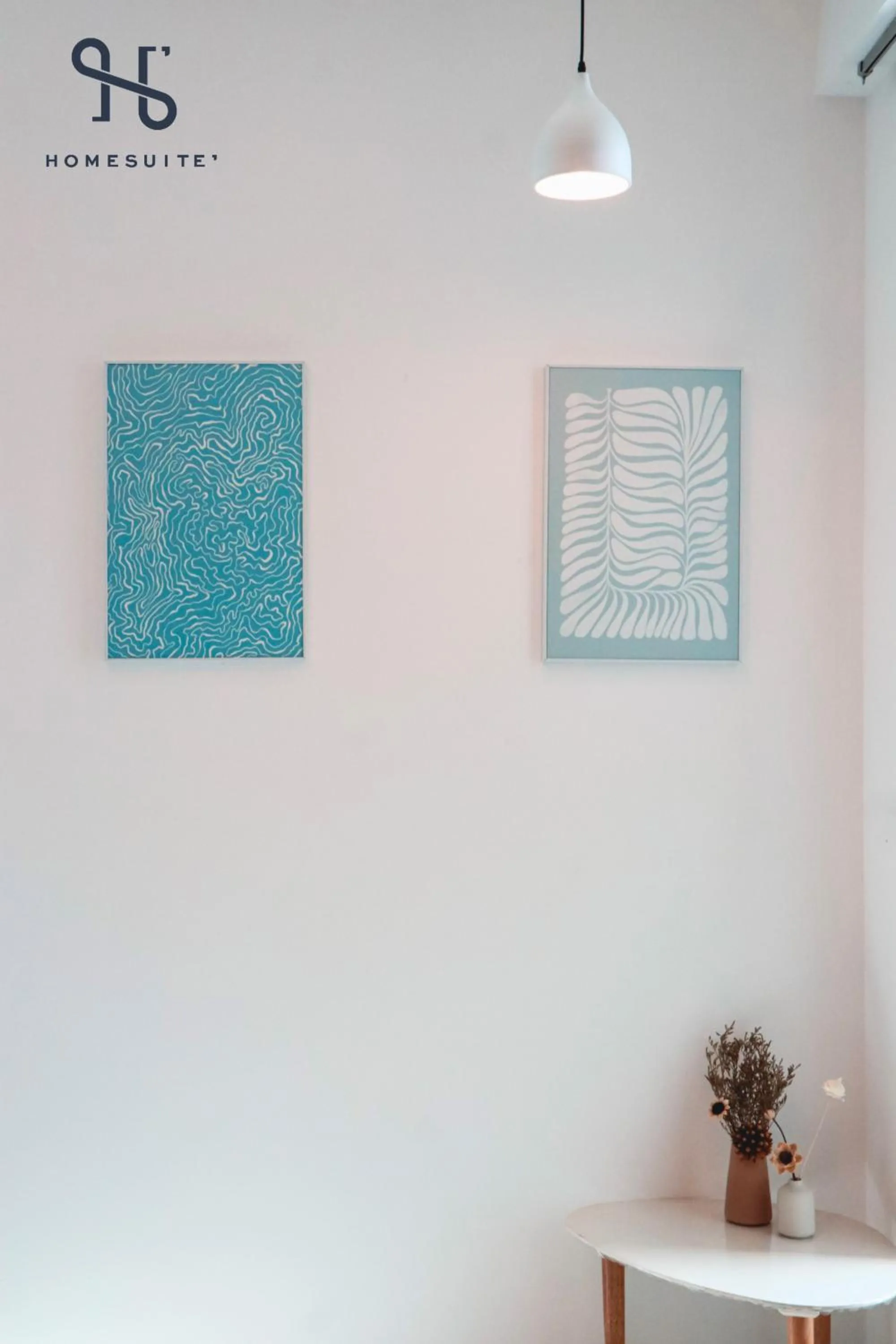 Decorative detail in Homesuite' Home at Sutera Avenue