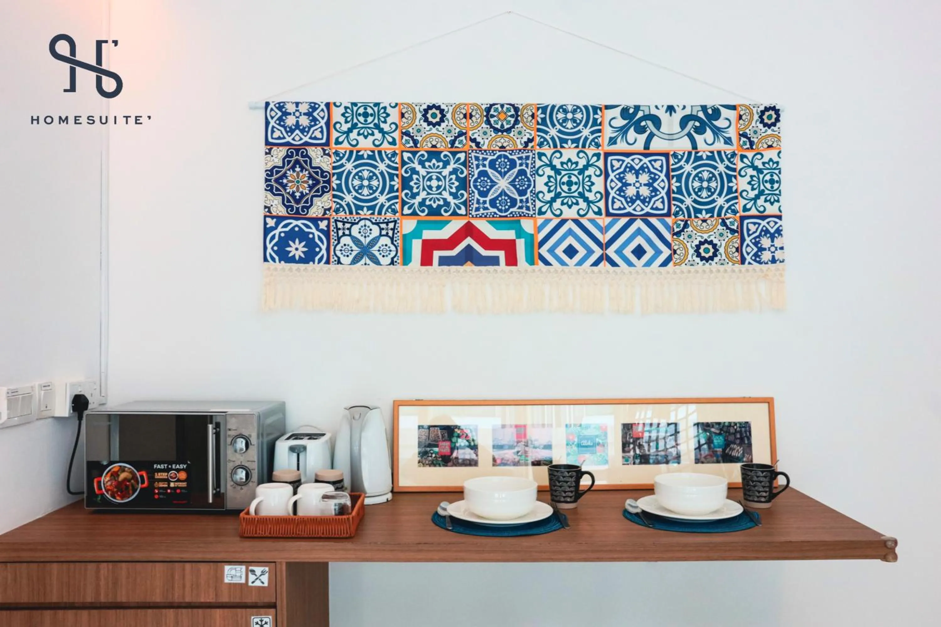 Coffee/tea facilities in Homesuite' Home at Sutera Avenue