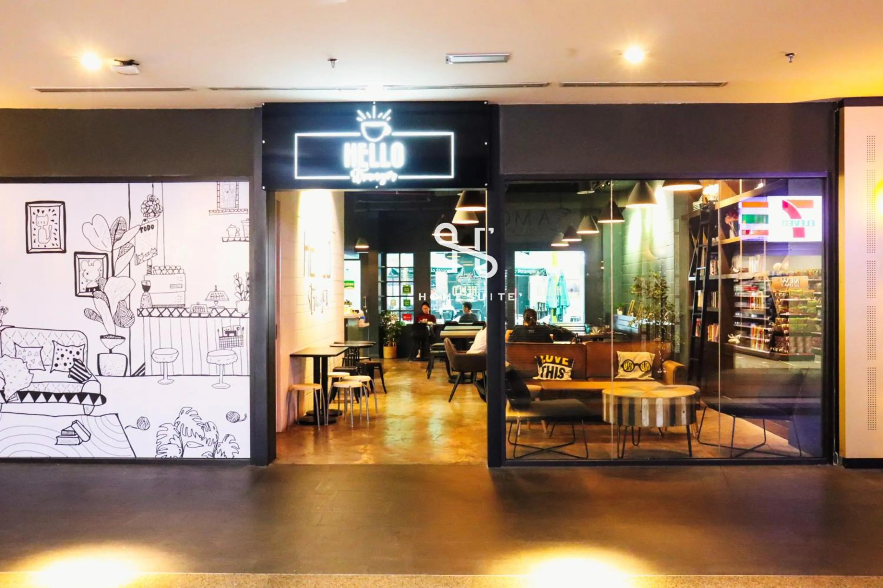 Neighbourhood in Homesuite' Home at Sutera Avenue