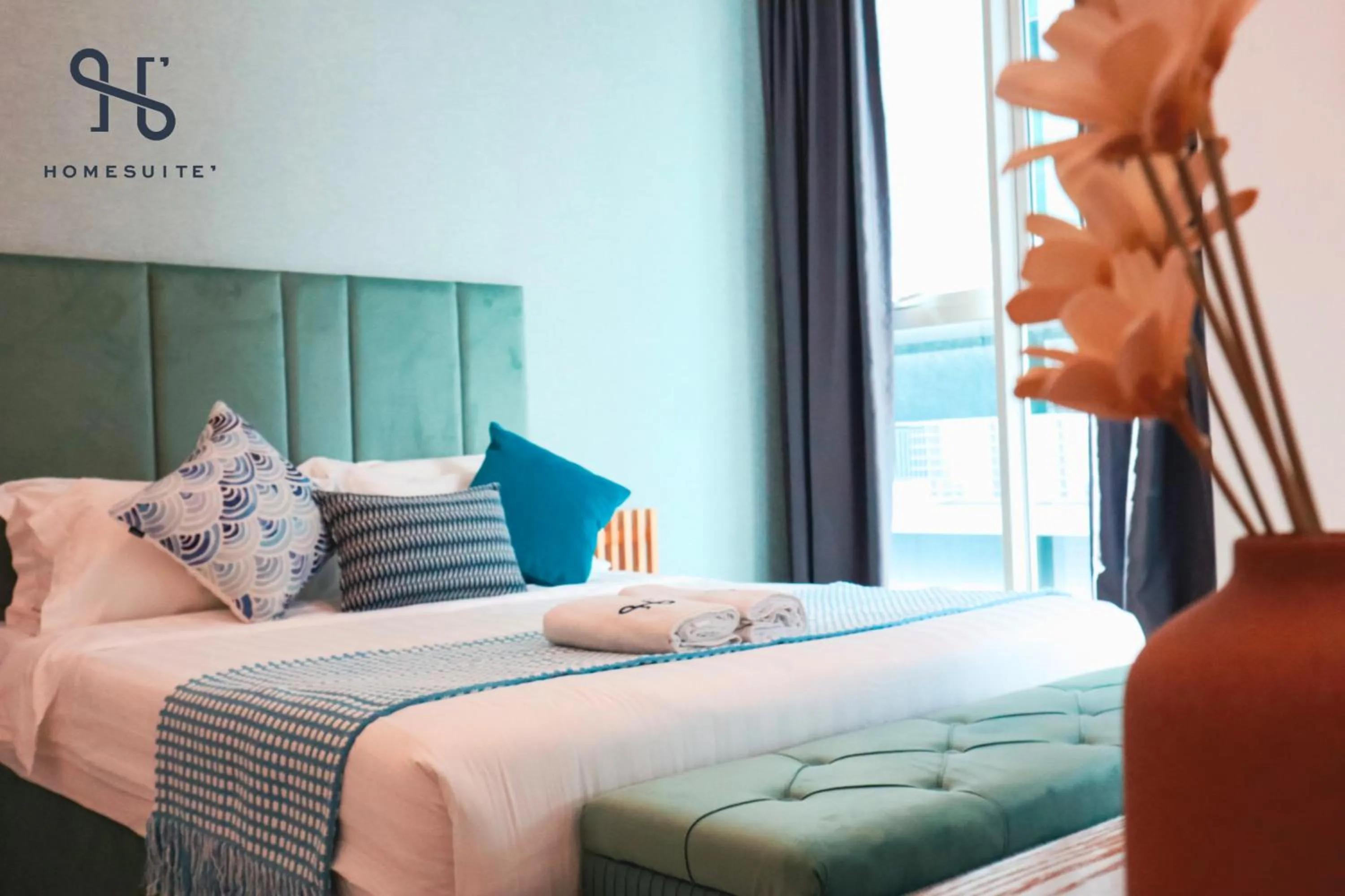 Bed in Homesuite' Home at Sutera Avenue