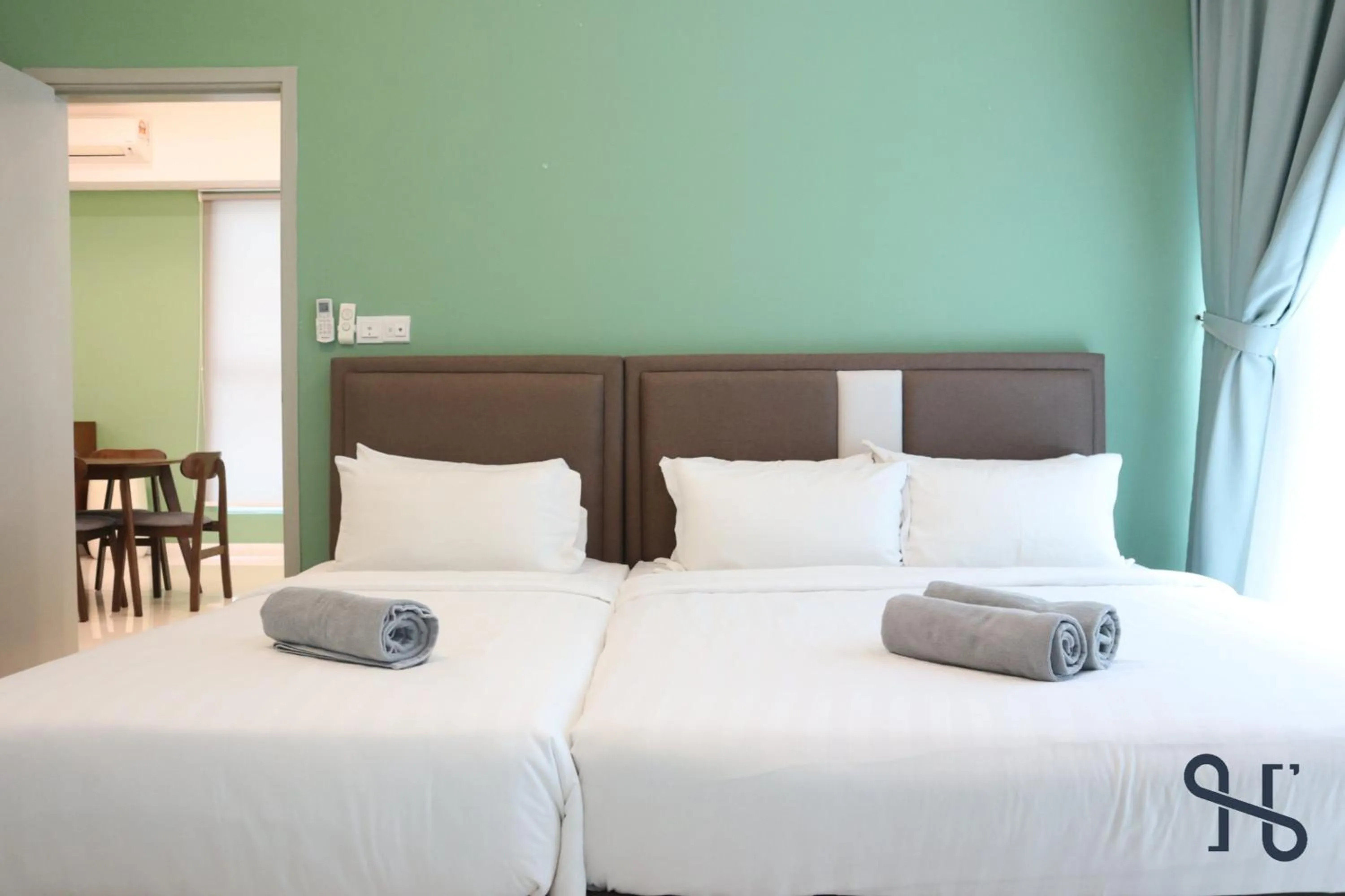 Bed in Homesuite' Home at Sutera Avenue