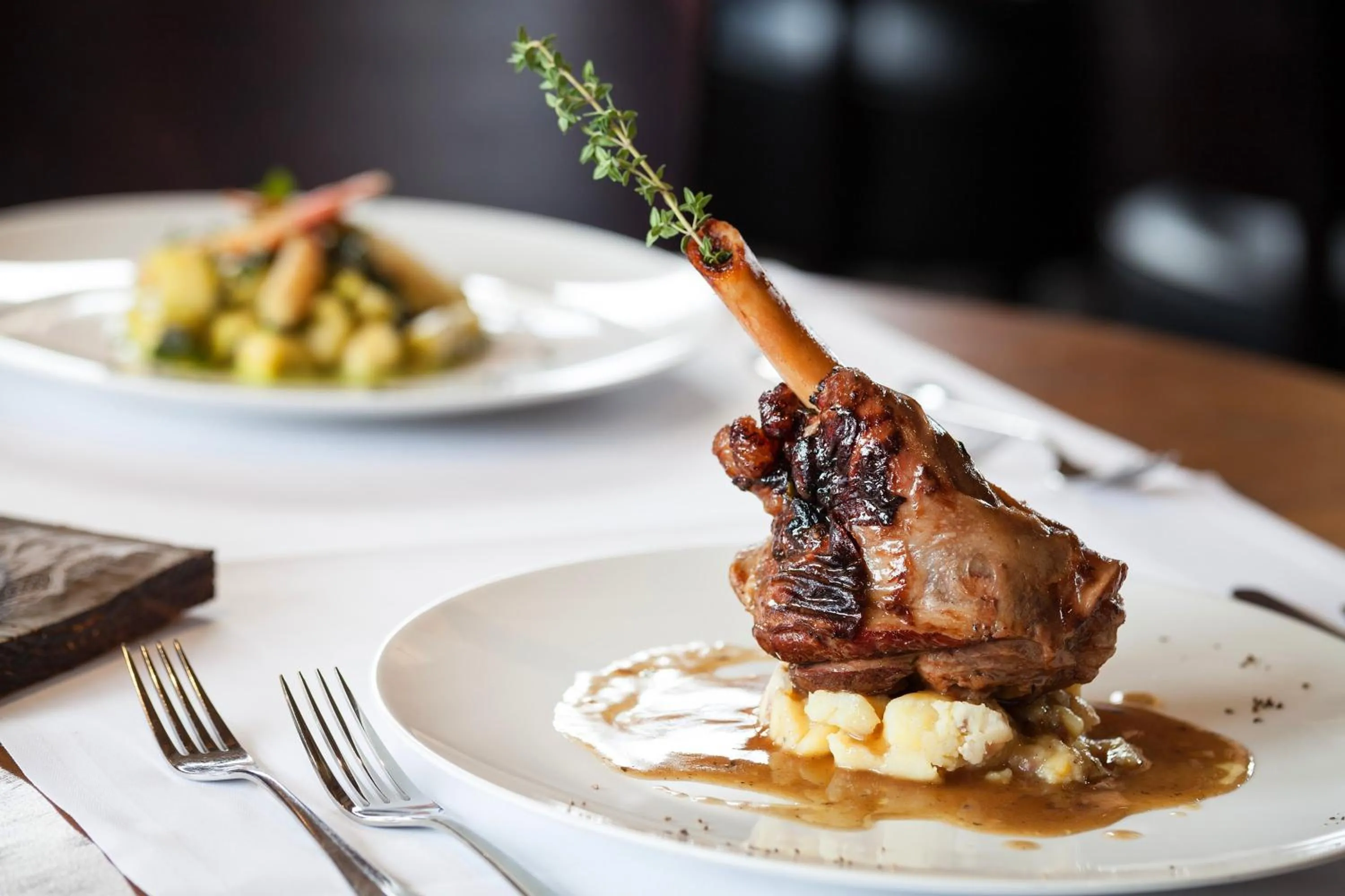 Food close-up in Hotel THE LARIX ski-in ski-out