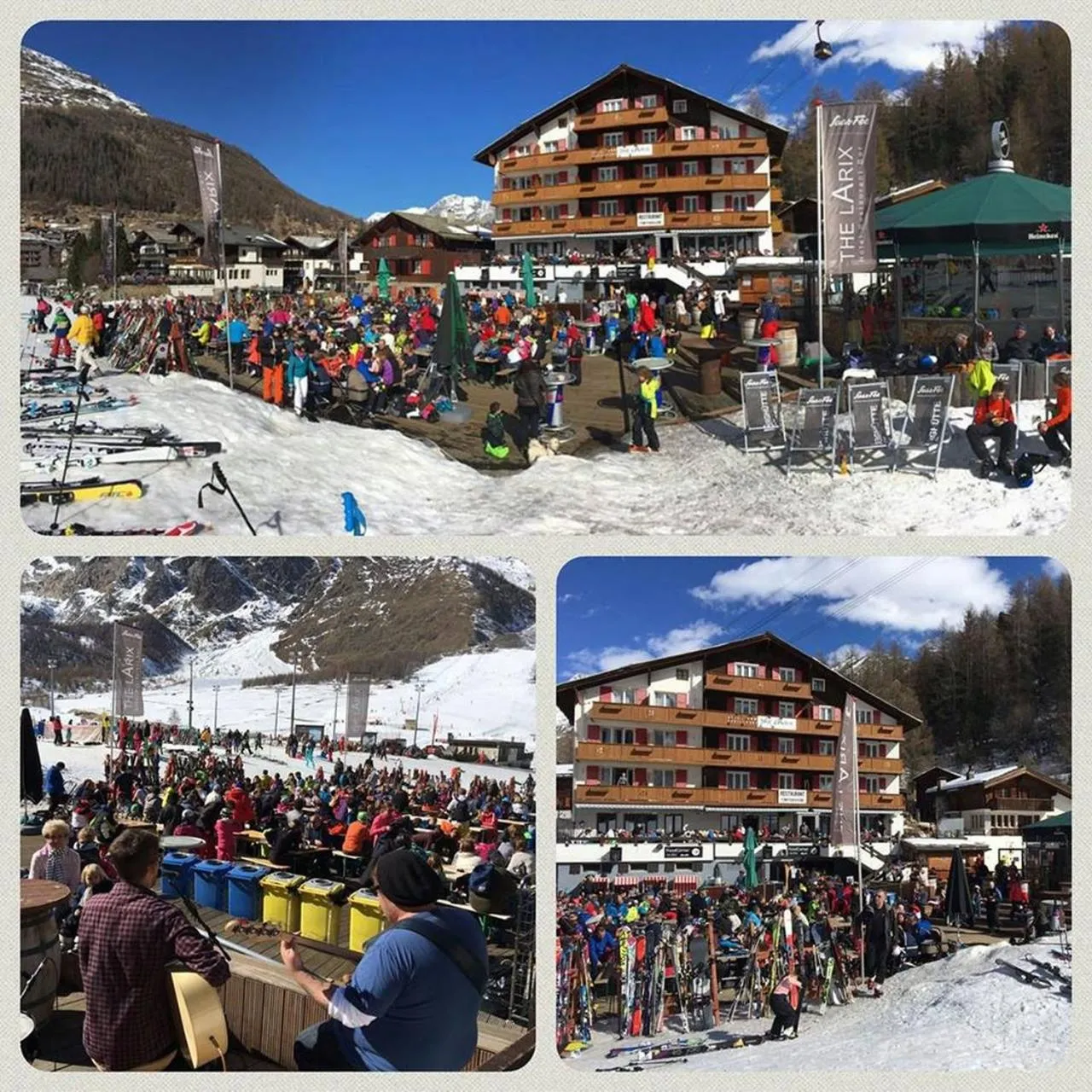 Activities in Hotel THE LARIX ski-in ski-out