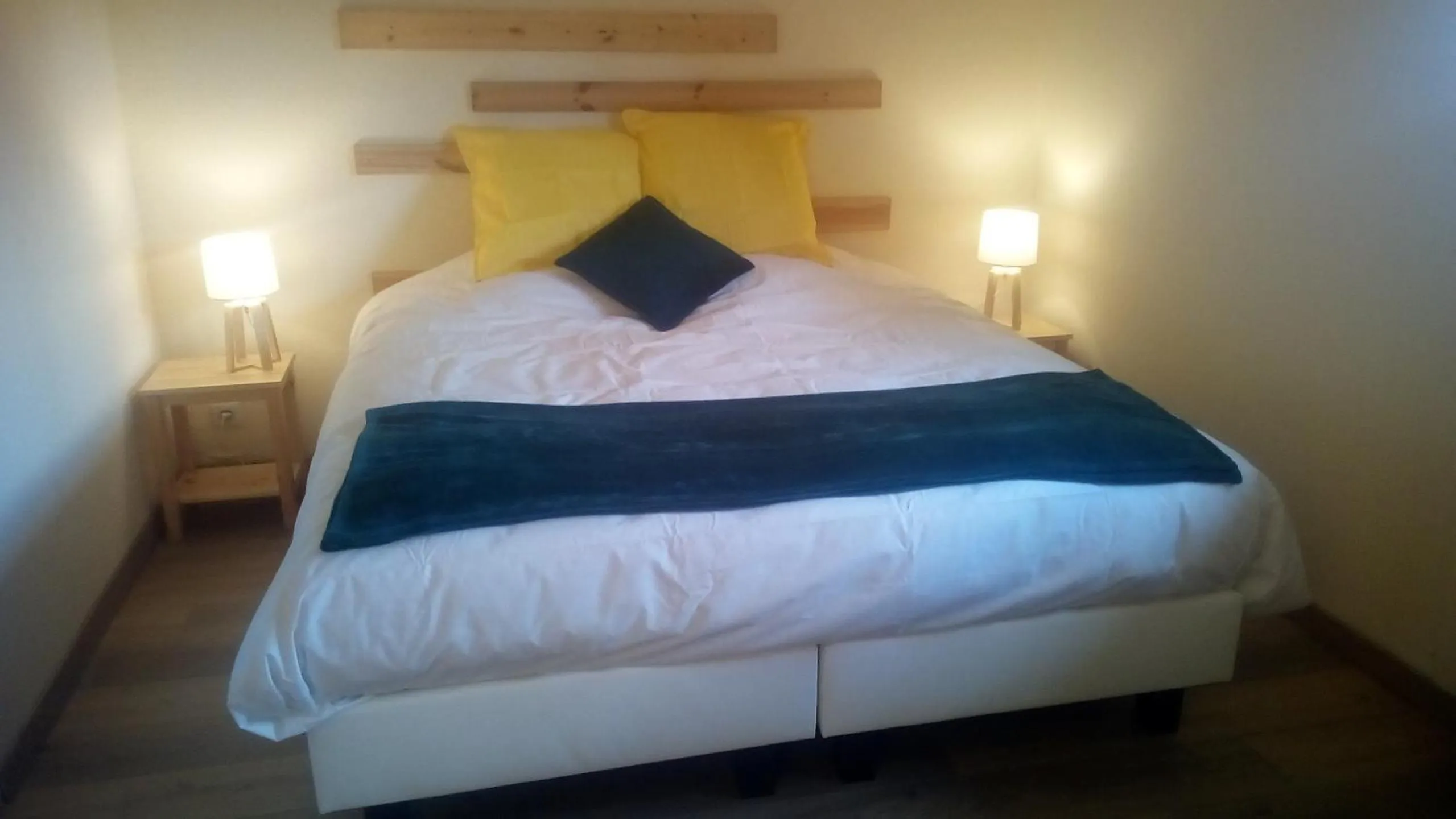 Bedroom, Bed in Domaine de Gentilly