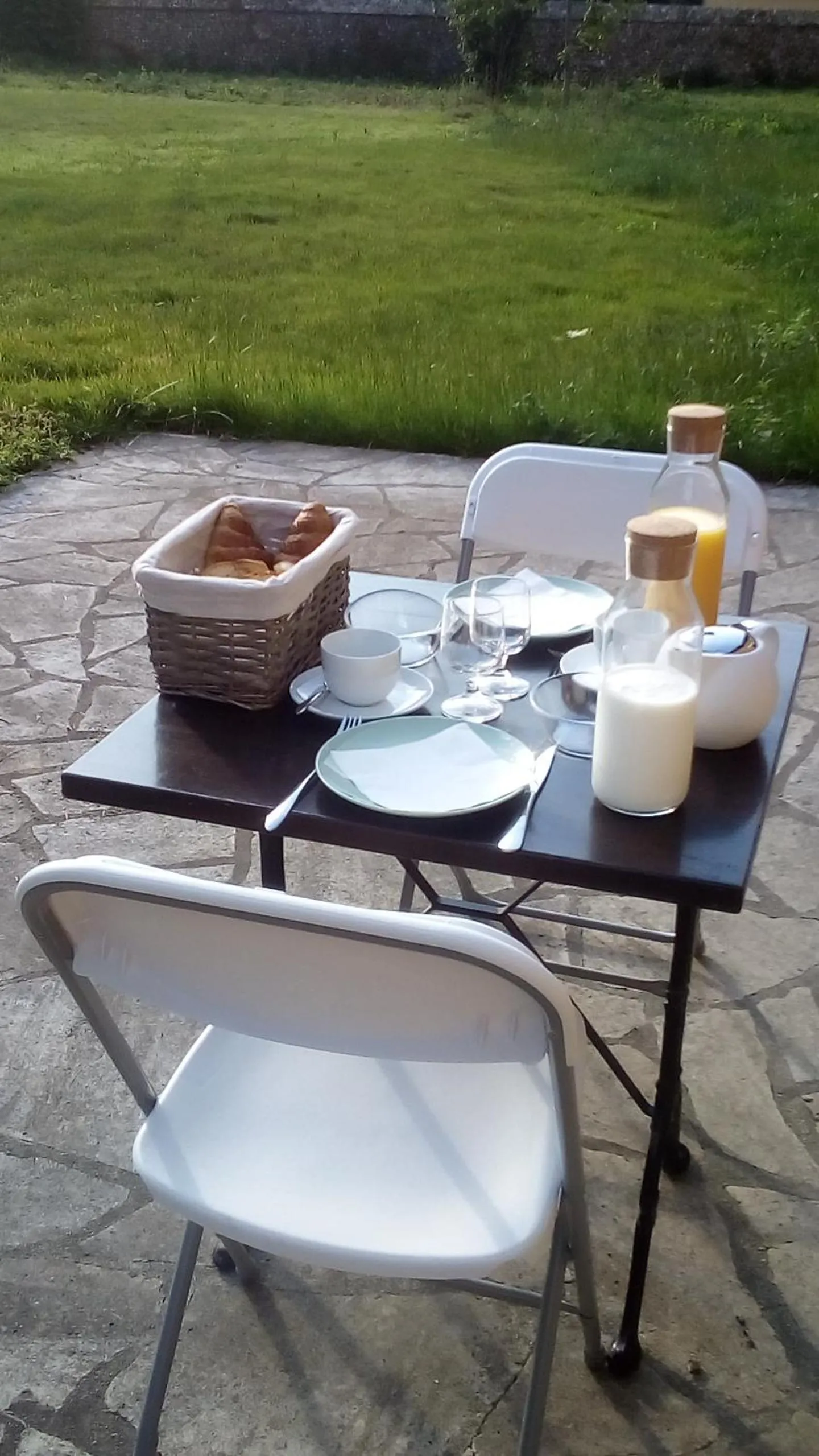 Patio in Domaine de Gentilly