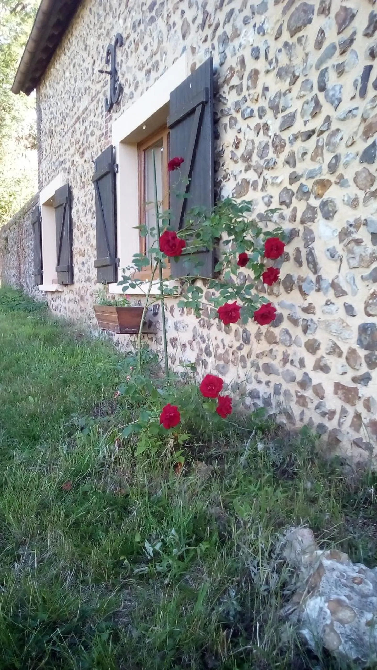 Garden in Domaine de Gentilly