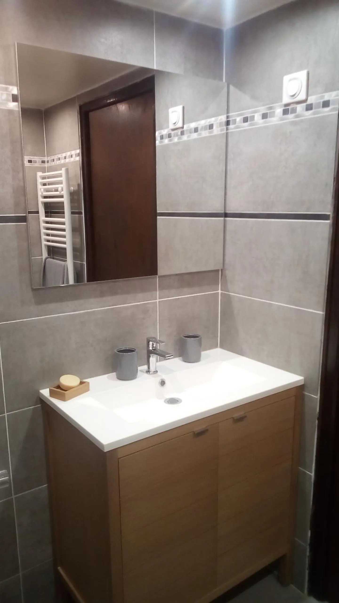 Bathroom in Domaine de Gentilly