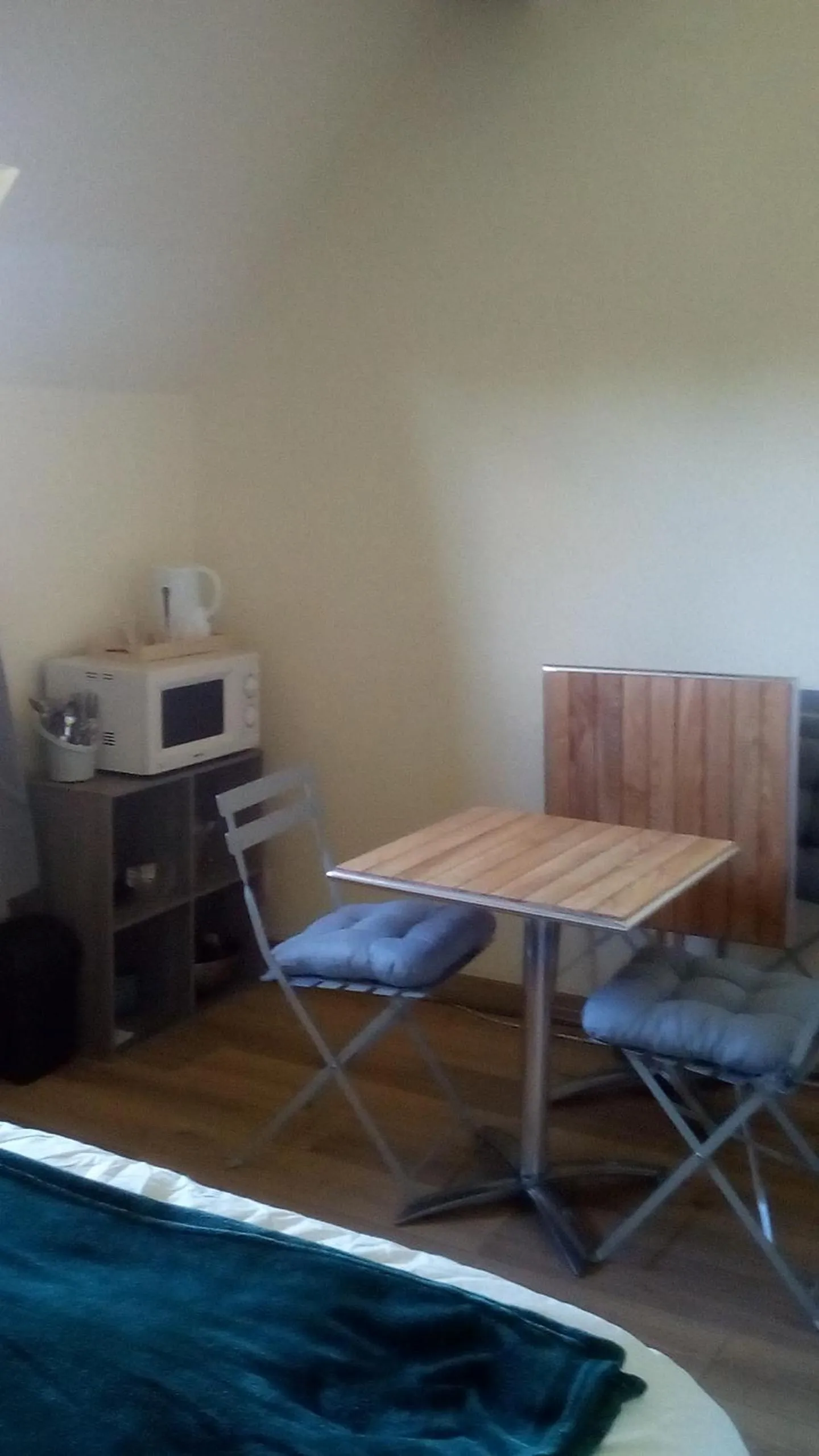 Seating area in Domaine de Gentilly