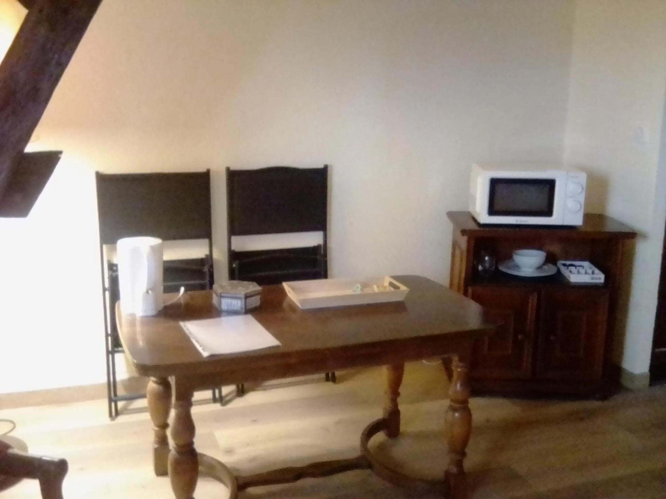 Dining area in Domaine de Gentilly