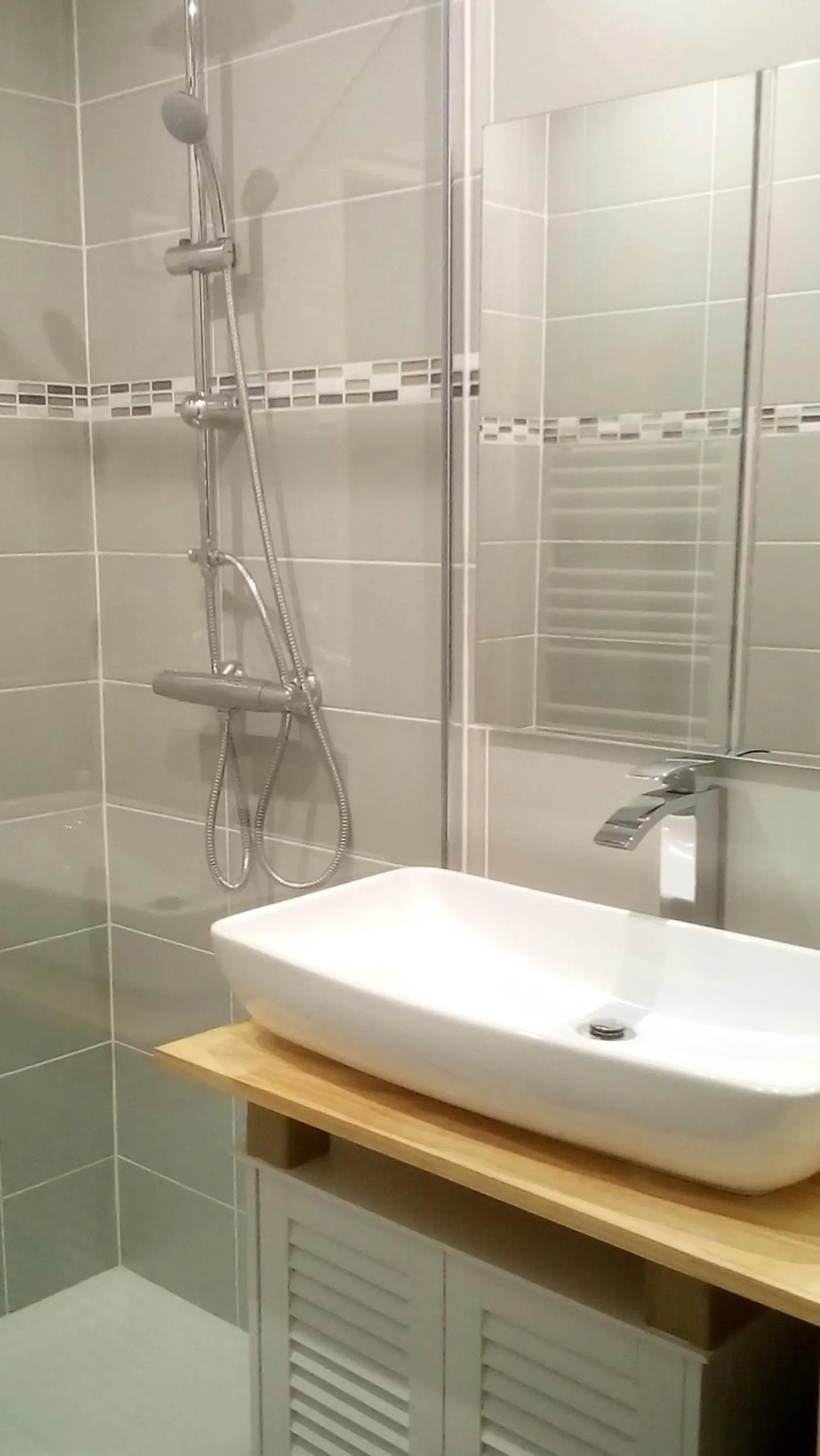 Bathroom in Domaine de Gentilly