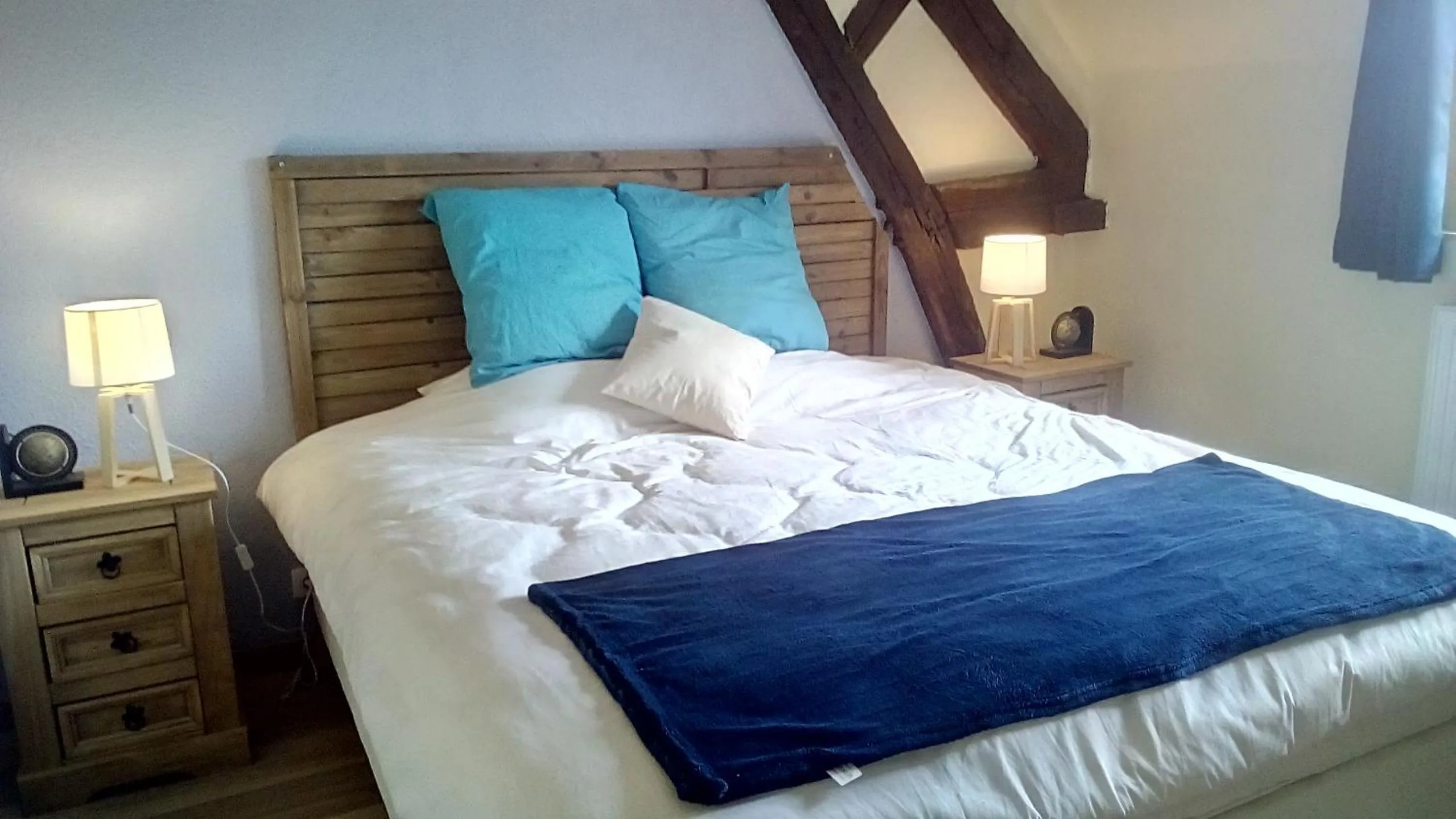 Bedroom, Bed in Domaine de Gentilly