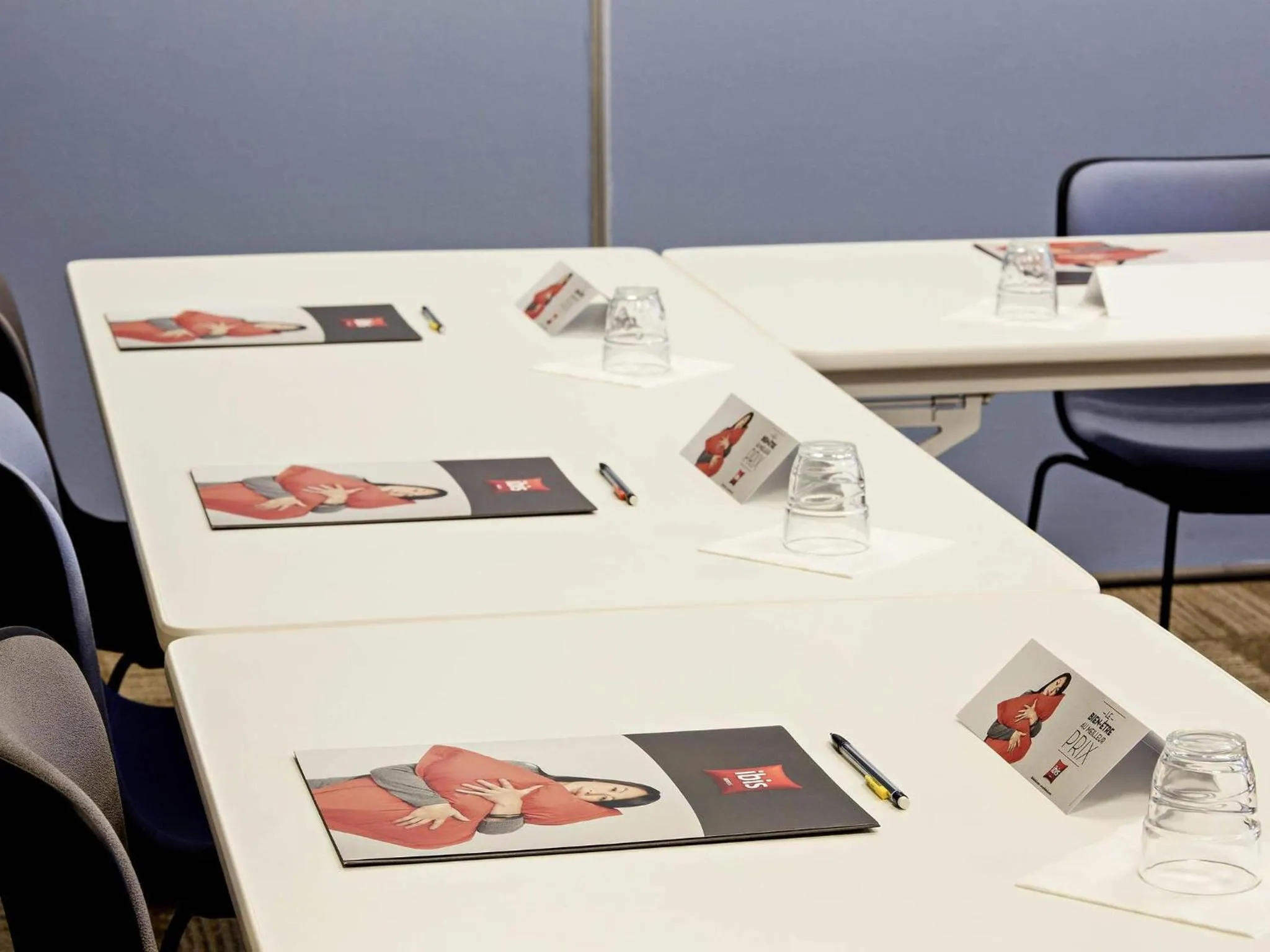 Meeting/conference room in ibis Clermont Ferrand Montferrand