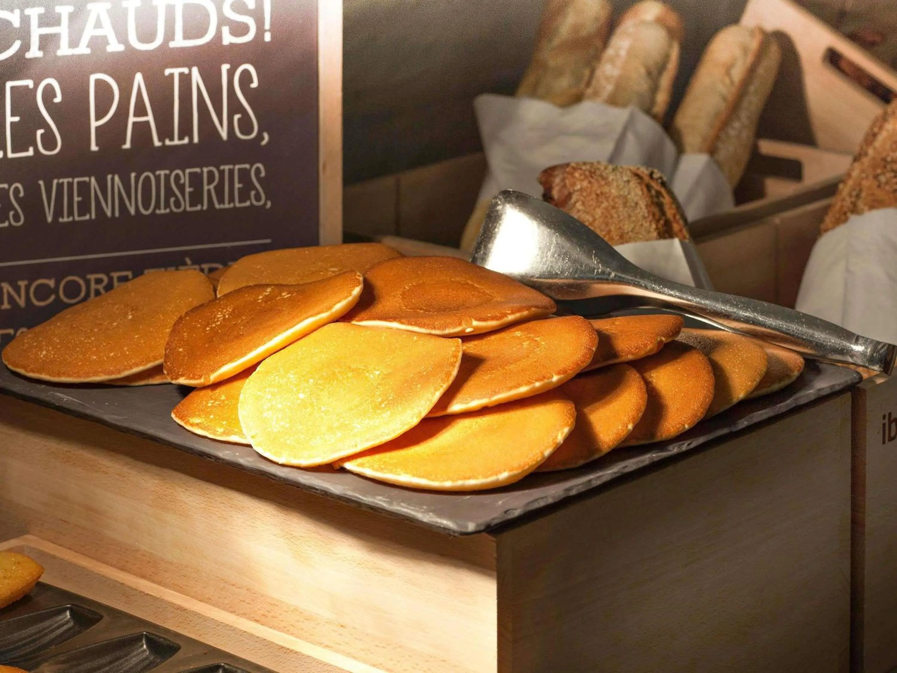 Breakfast in ibis Clermont Ferrand Montferrand