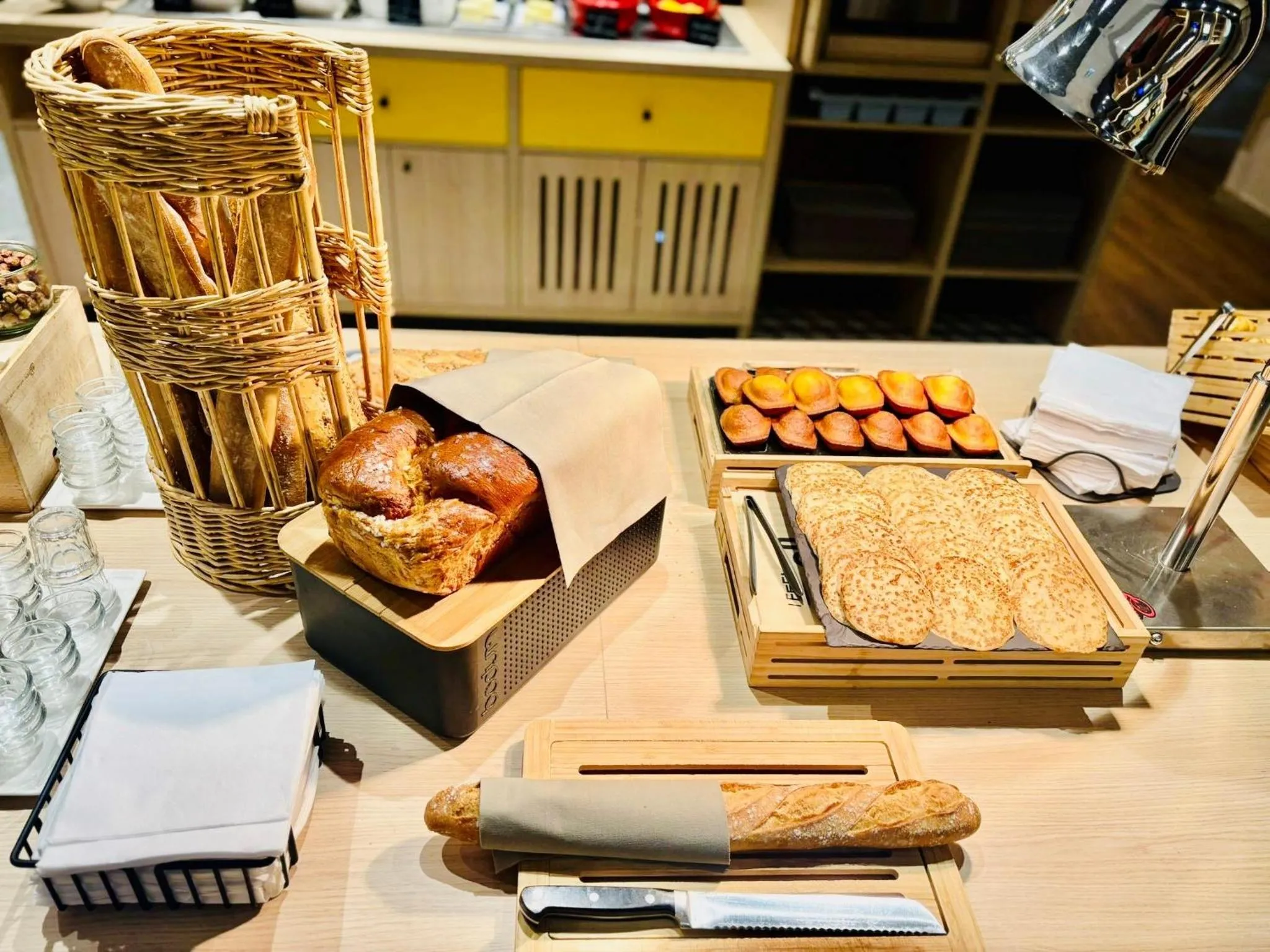 Breakfast in ibis Clermont Ferrand Montferrand