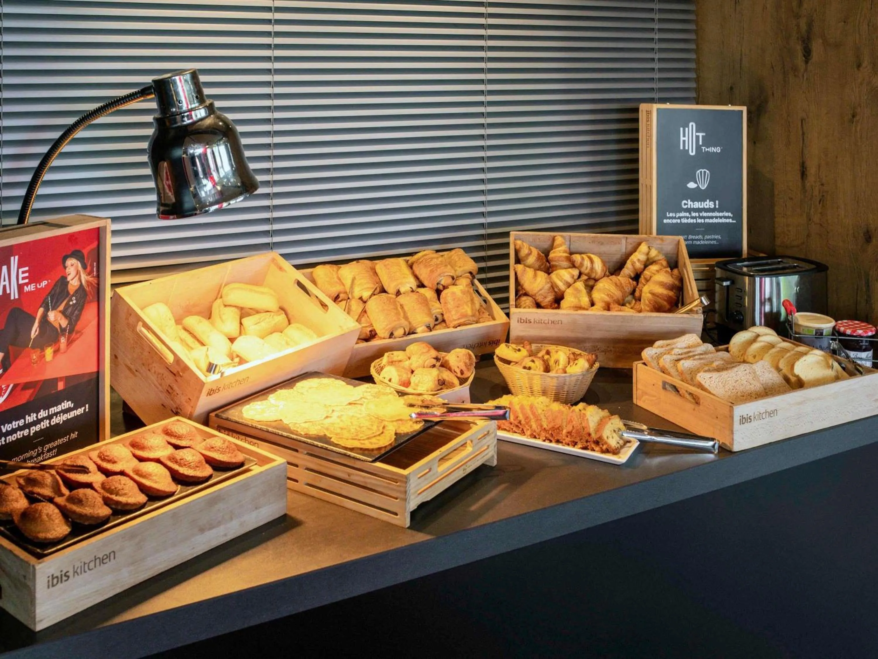 Breakfast in ibis Clermont Ferrand Montferrand