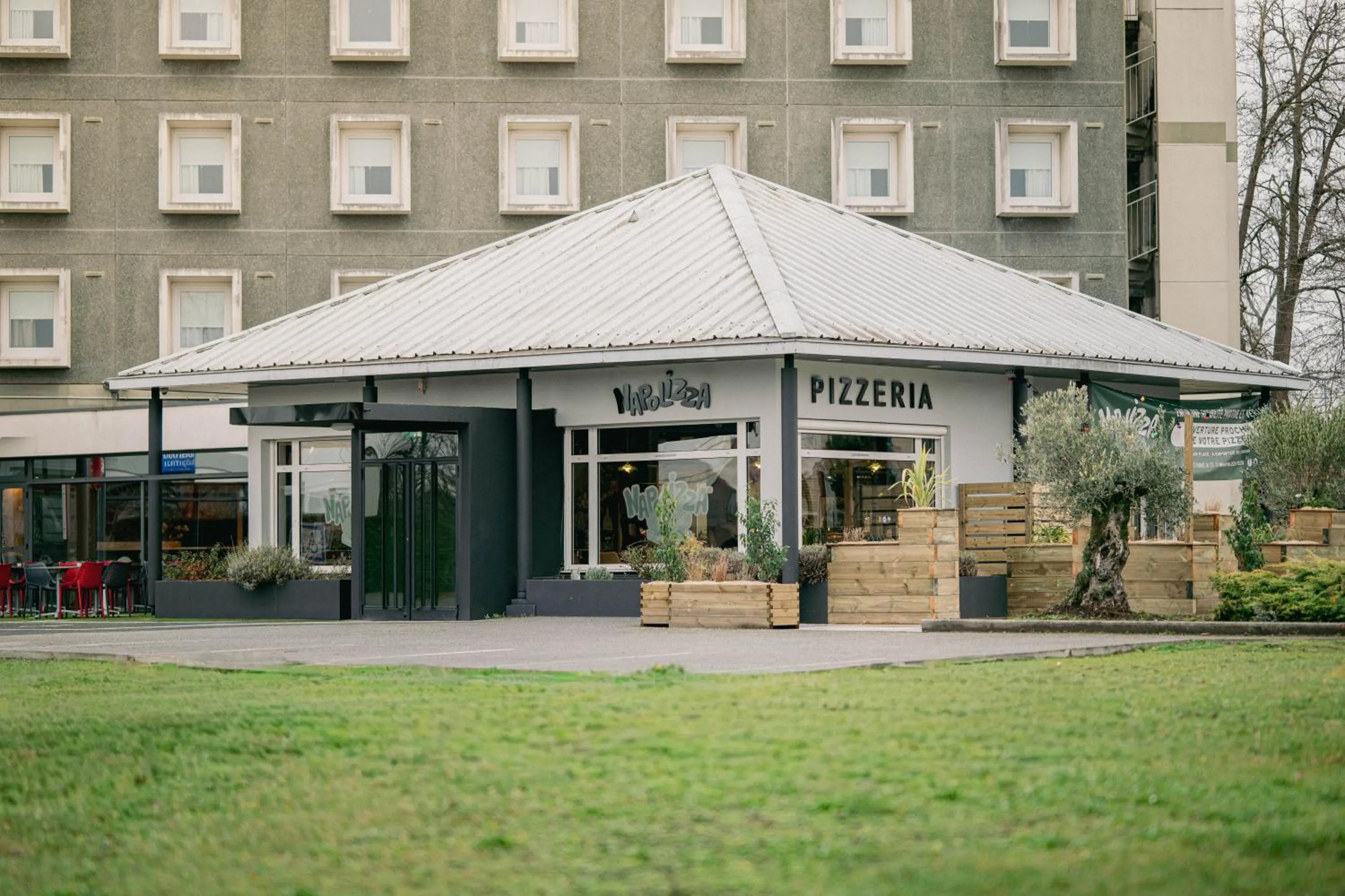 Restaurant/places to eat in ibis Clermont Ferrand Montferrand