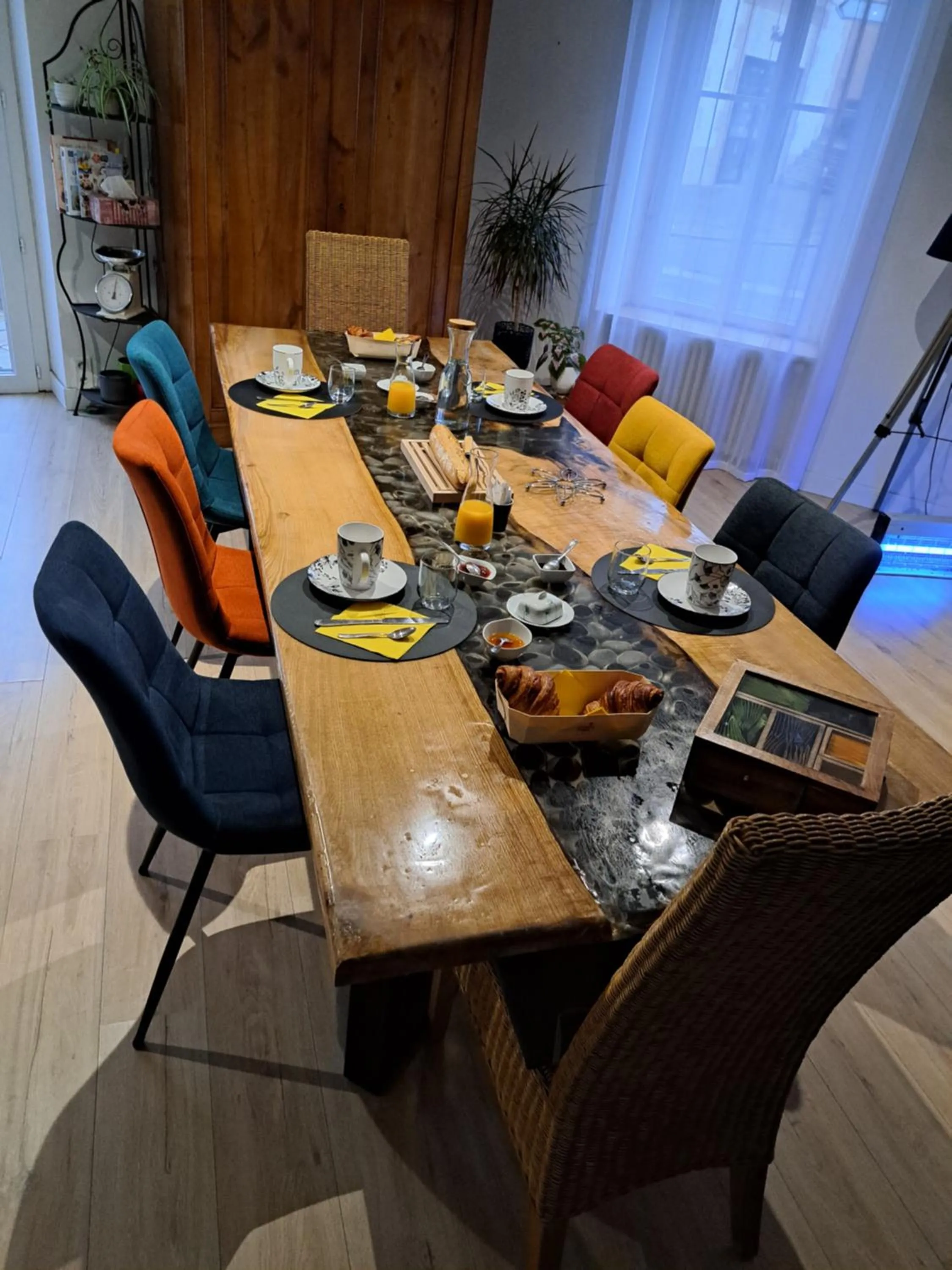 Food and drinks in Chambres d'hôtes "Le Verrie Cosy"