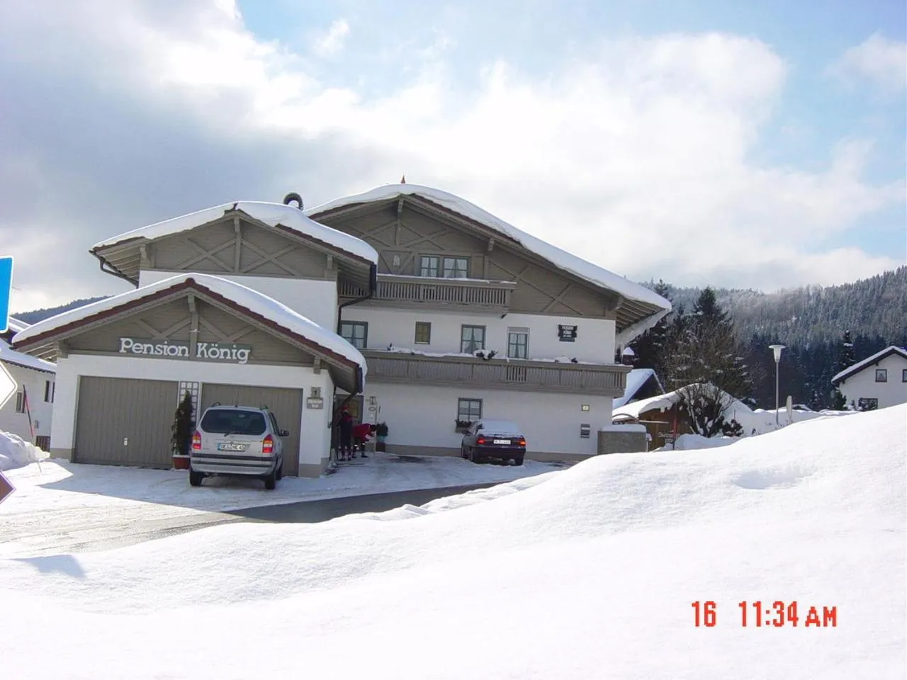 Facade/entrance in Ferienwohnungen König