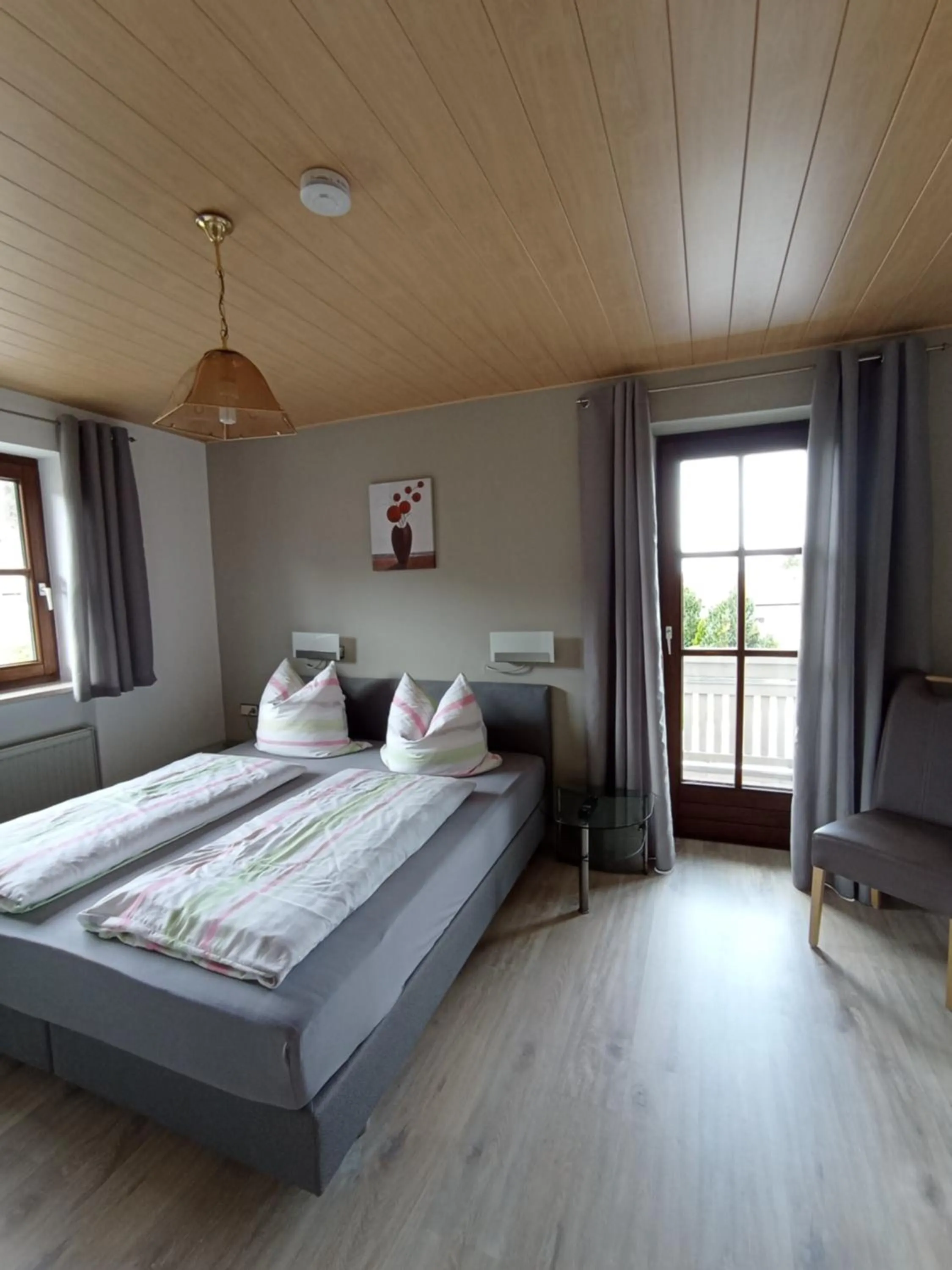 Bedroom, Bed in Ferienwohnungen König