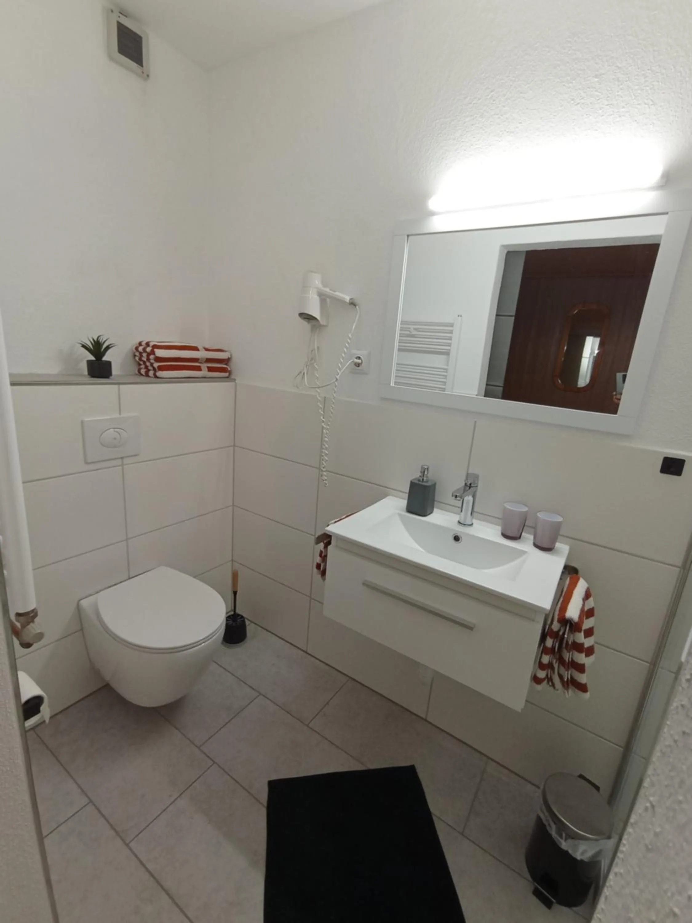 Bathroom in Ferienwohnungen König