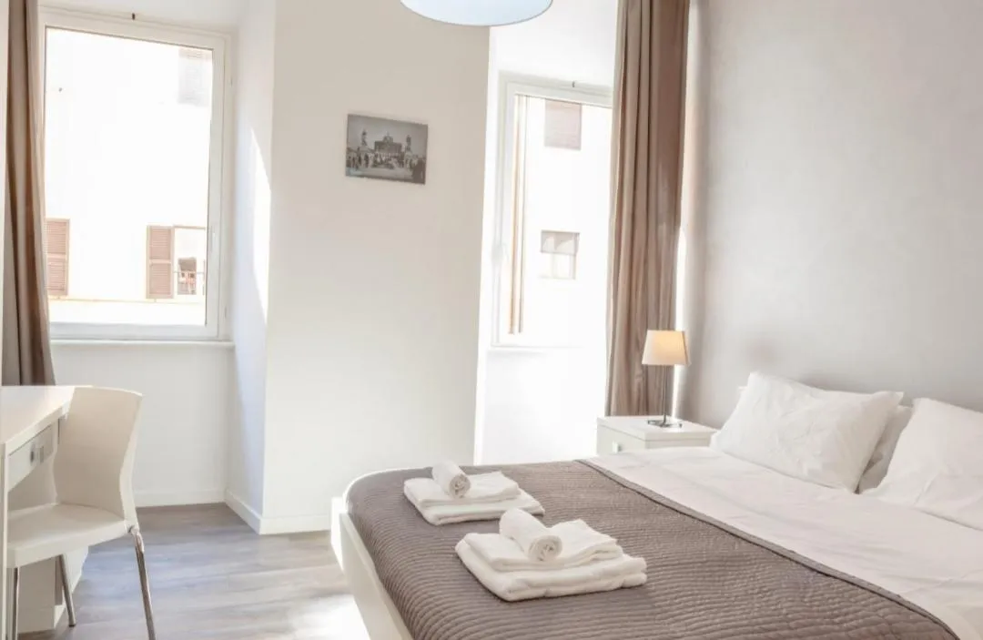 Bed in Infinity Castle