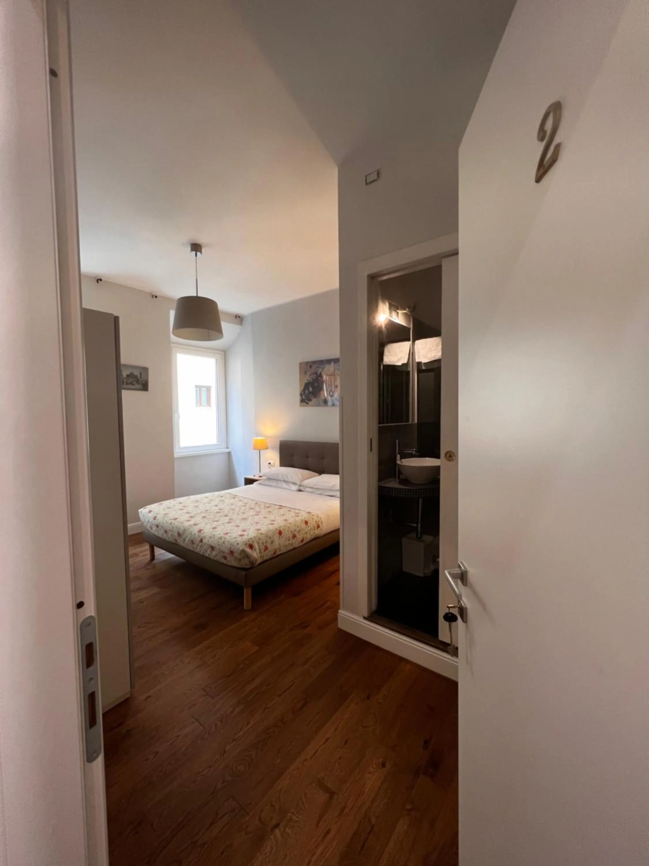 Bed in Infinity Castle