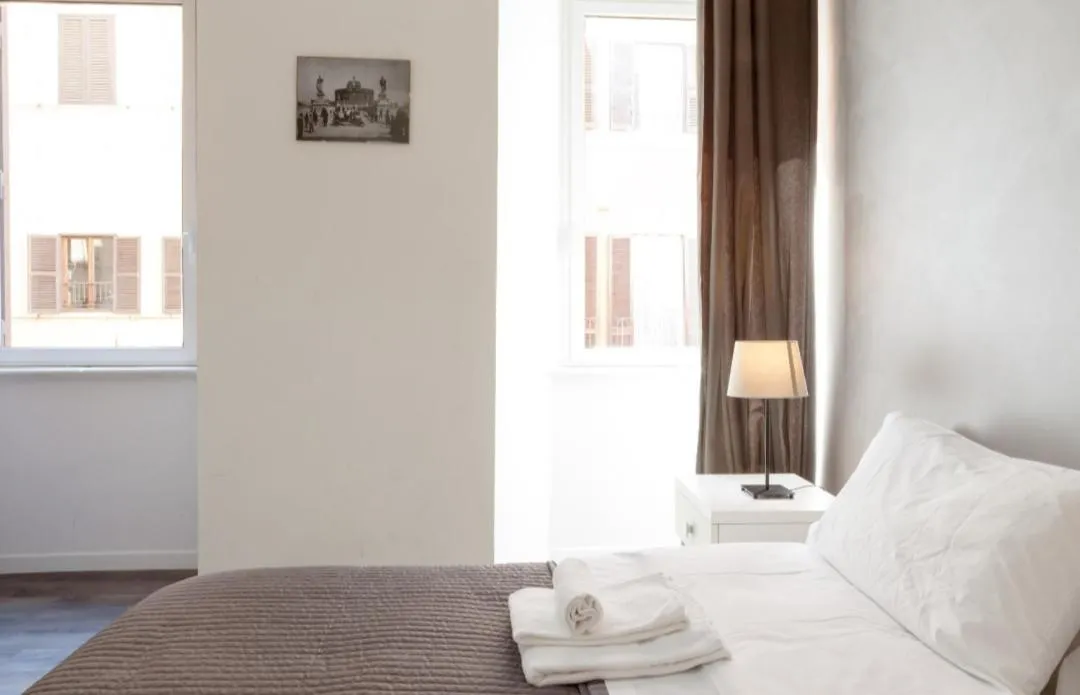 Bed in Infinity Castle