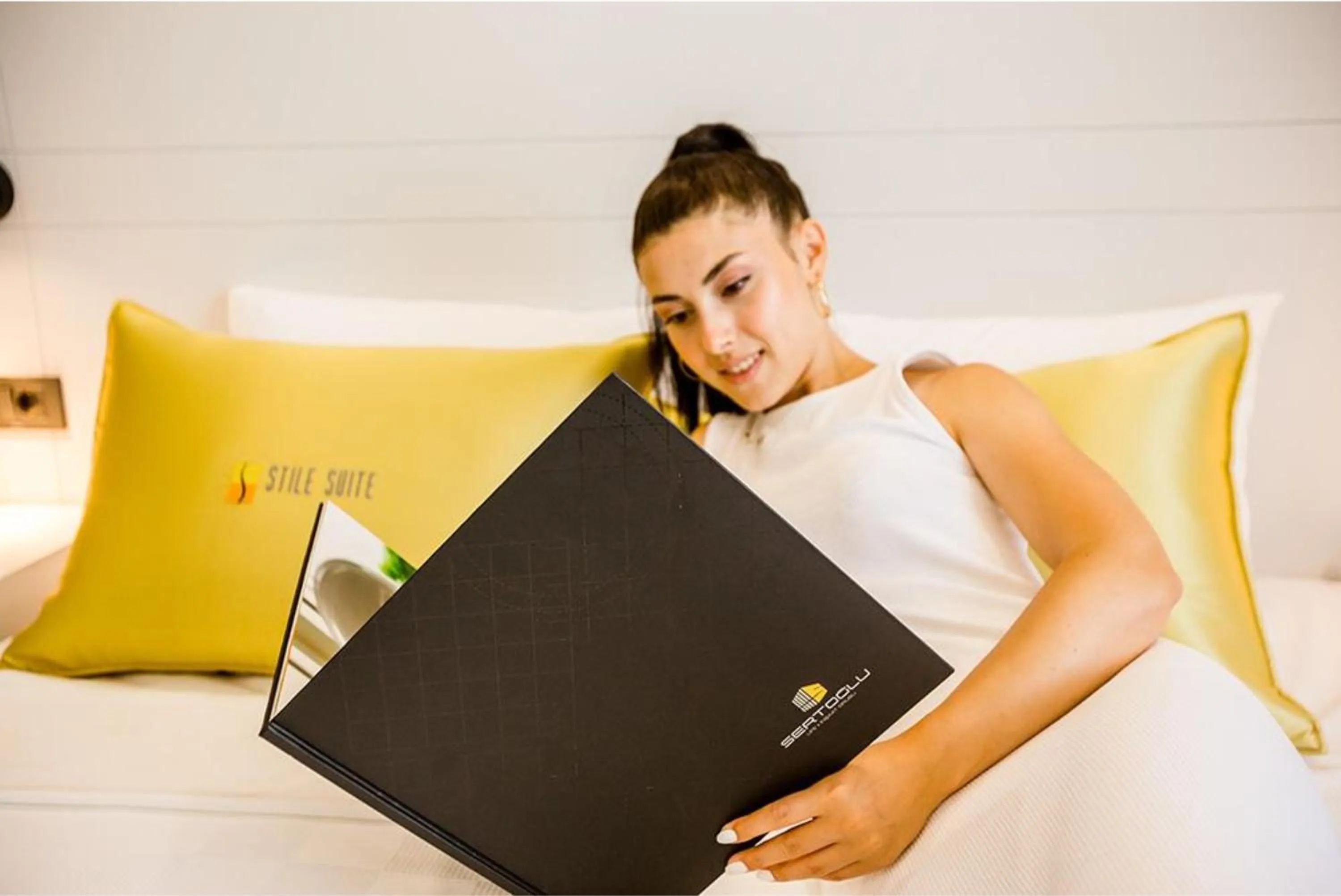 People in Stile Suite Family Hotel