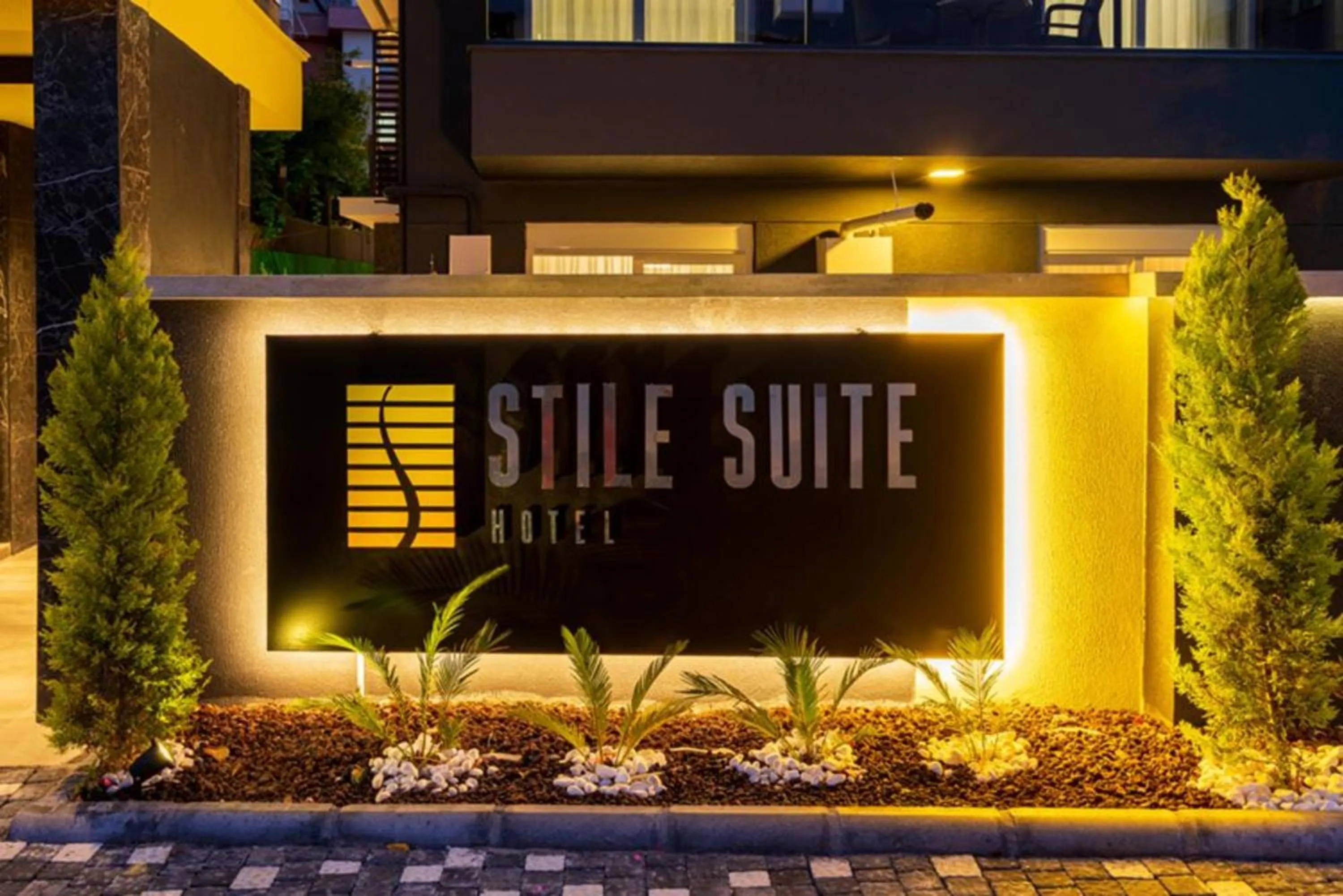 Property building in Stile Suite Family Hotel