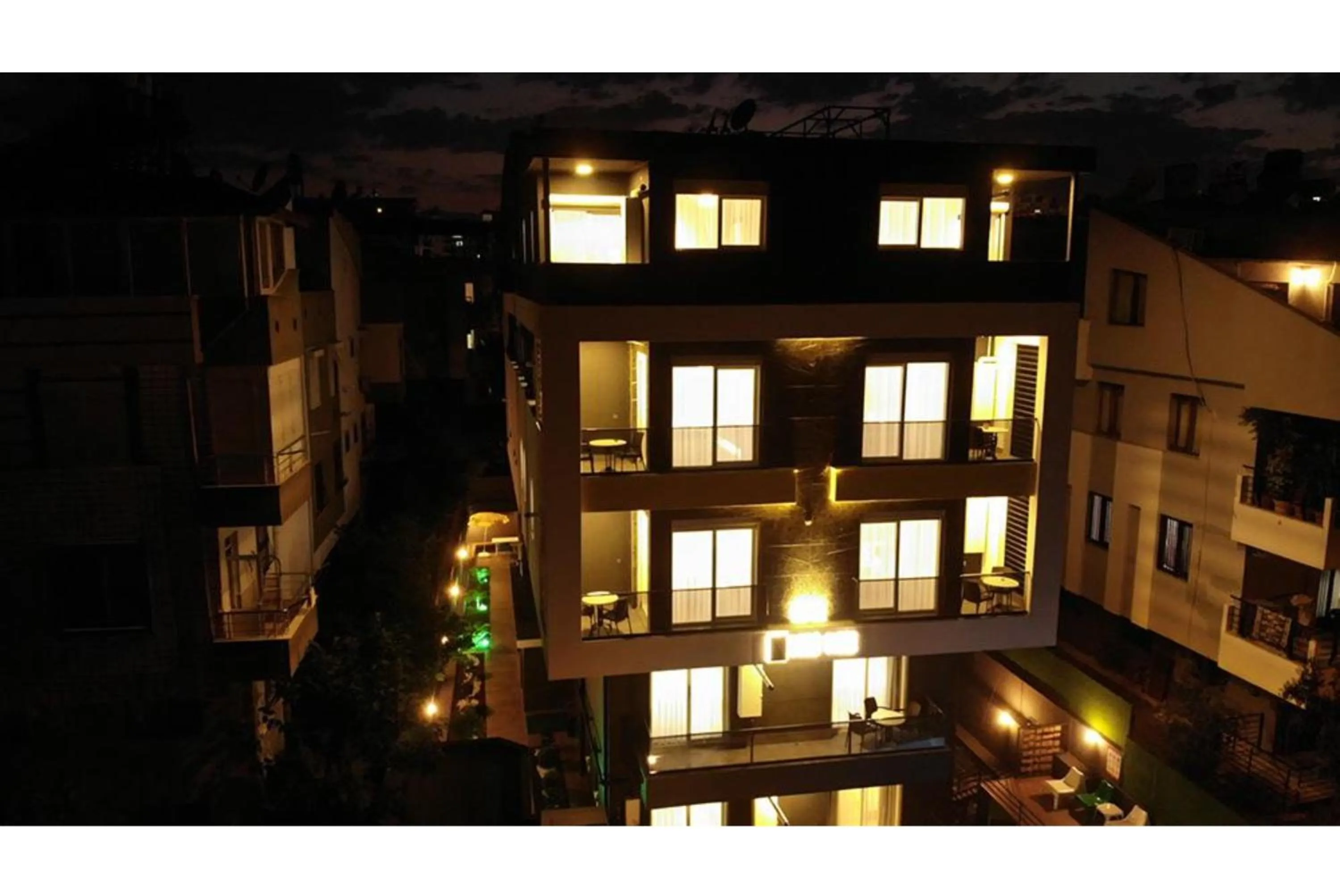 Property building in Stile Suite Family Hotel