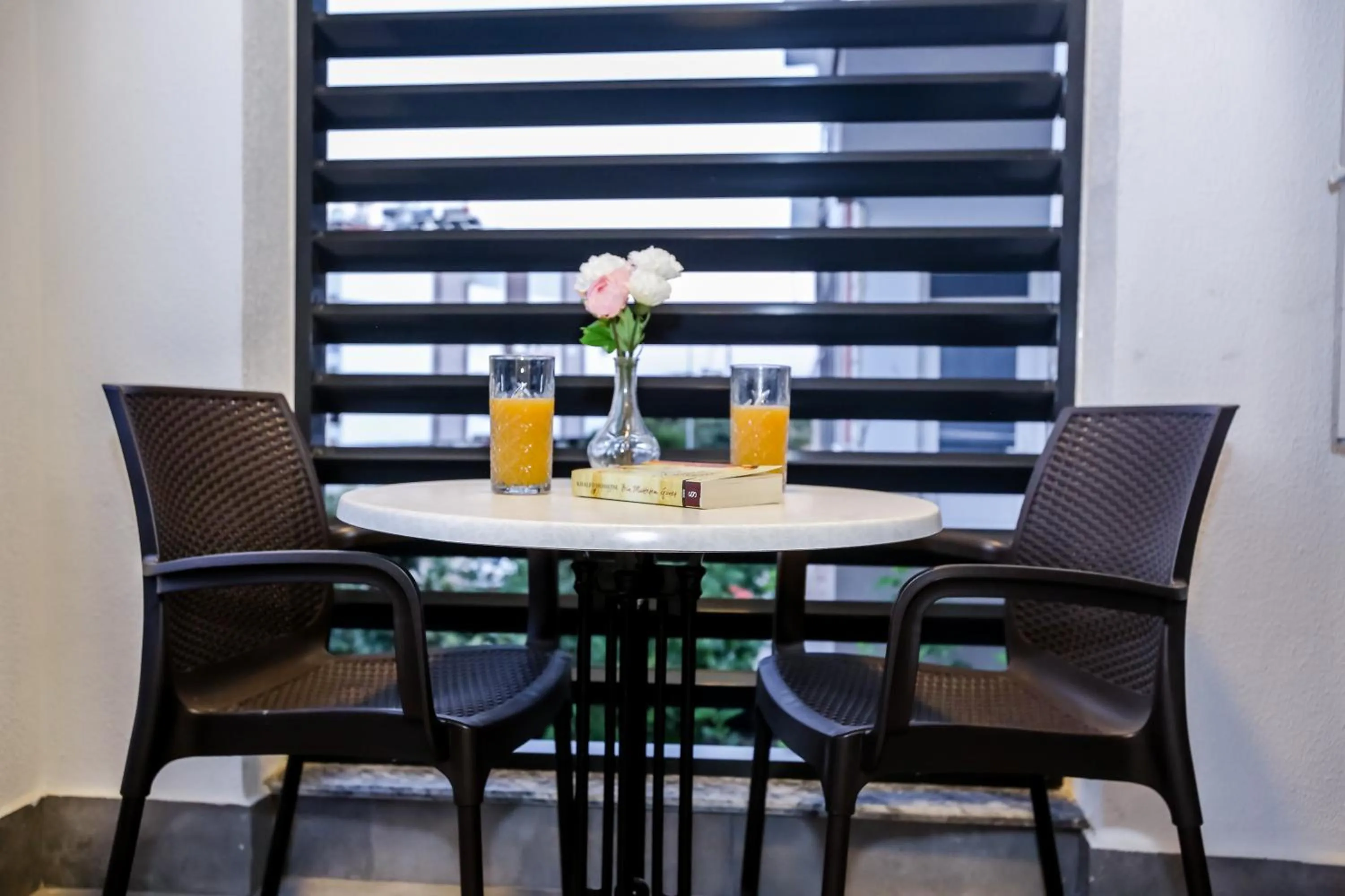 Balcony/Terrace in Stile Suite Family Hotel