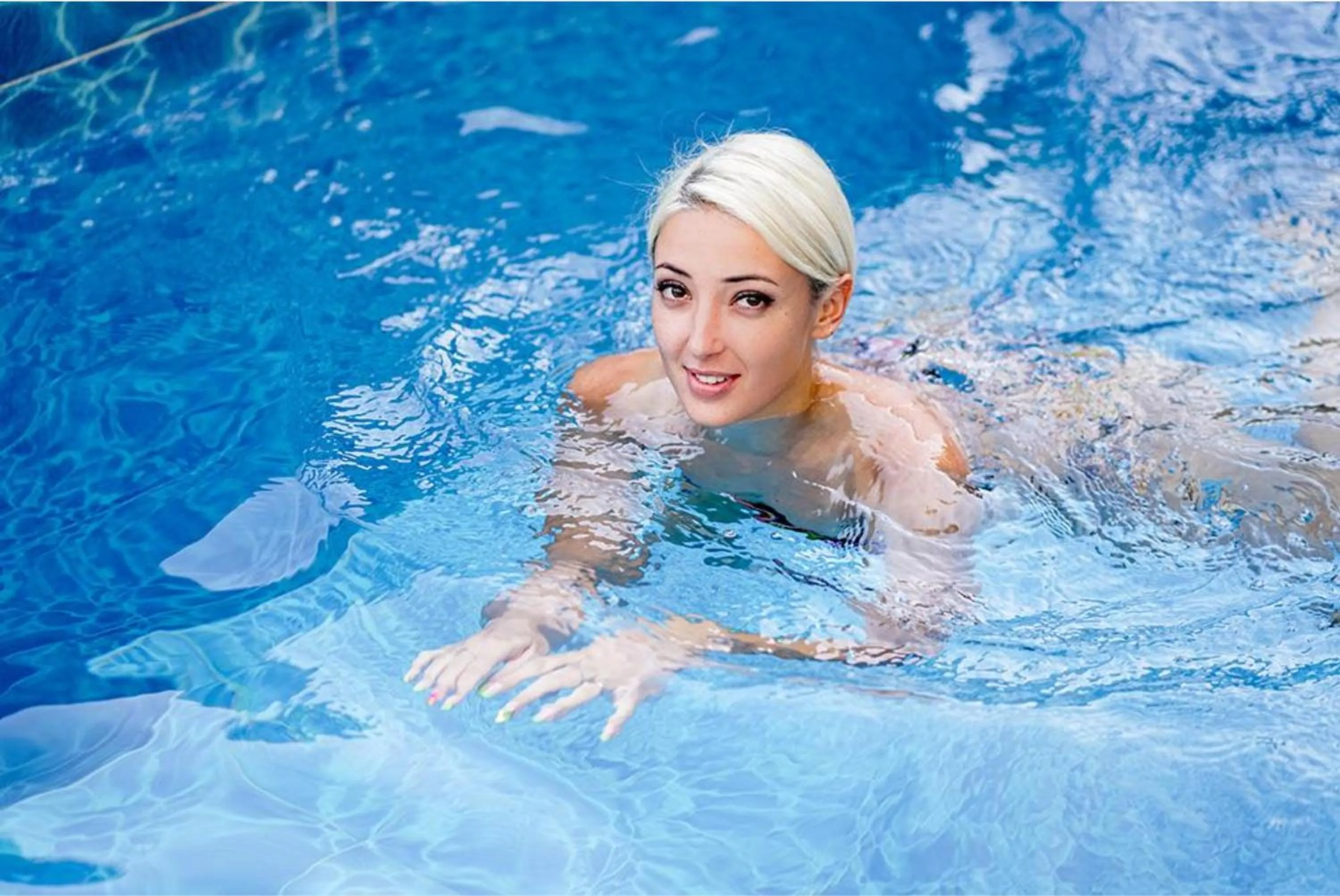 People in Stile Suite Family Hotel