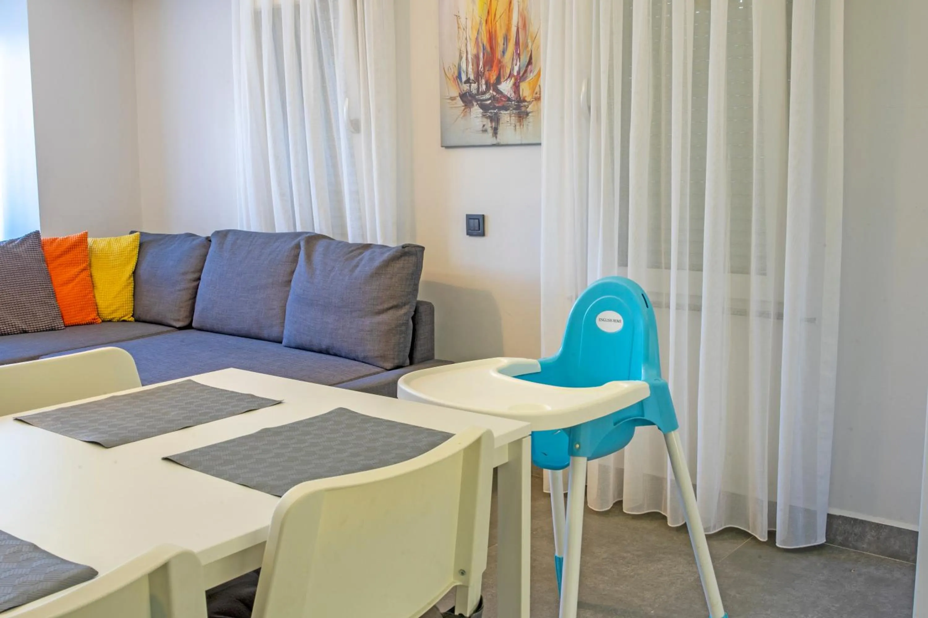 Living room in Stile Suite Family Hotel