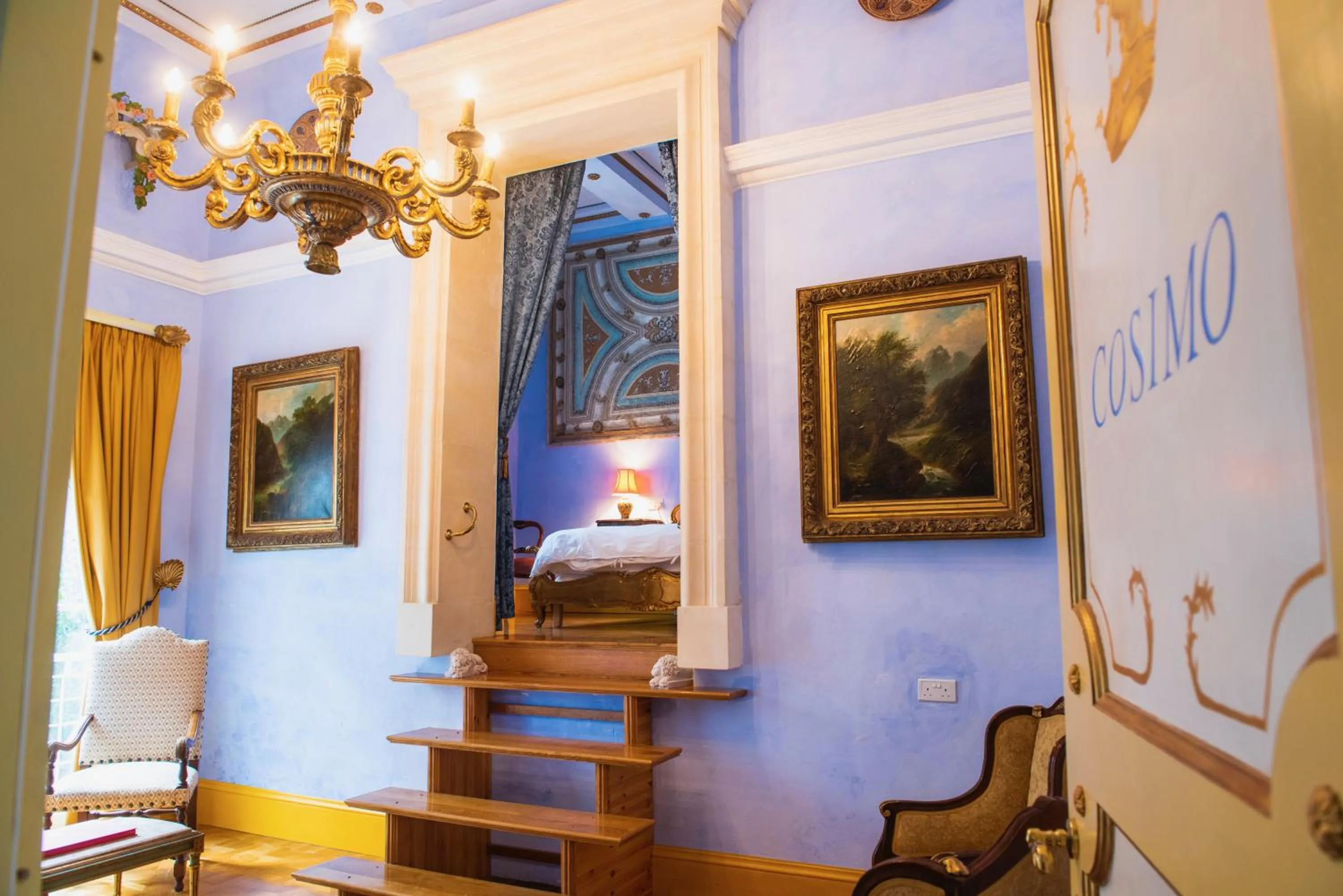 Photo of the whole room in Casa Rocca Piccola B&B